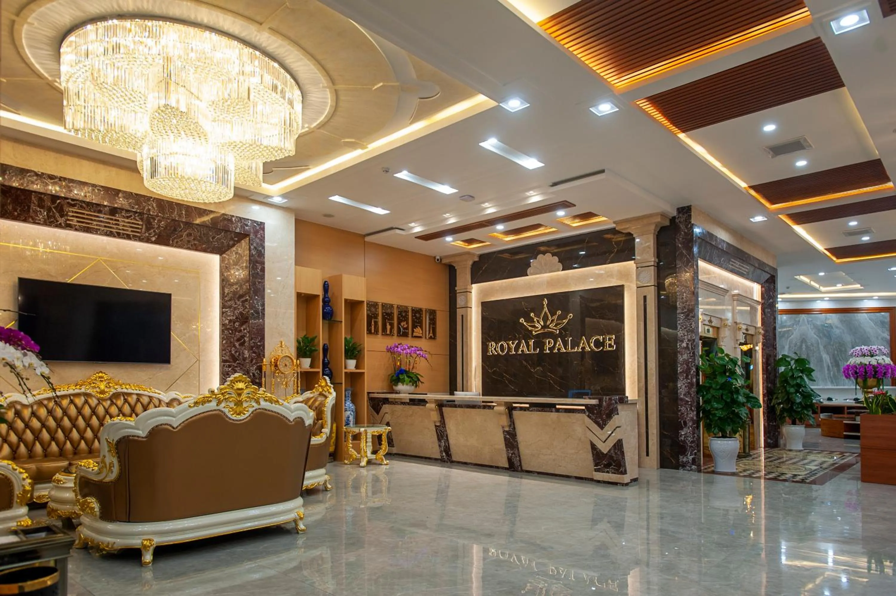 Lobby or reception in Royal Palace