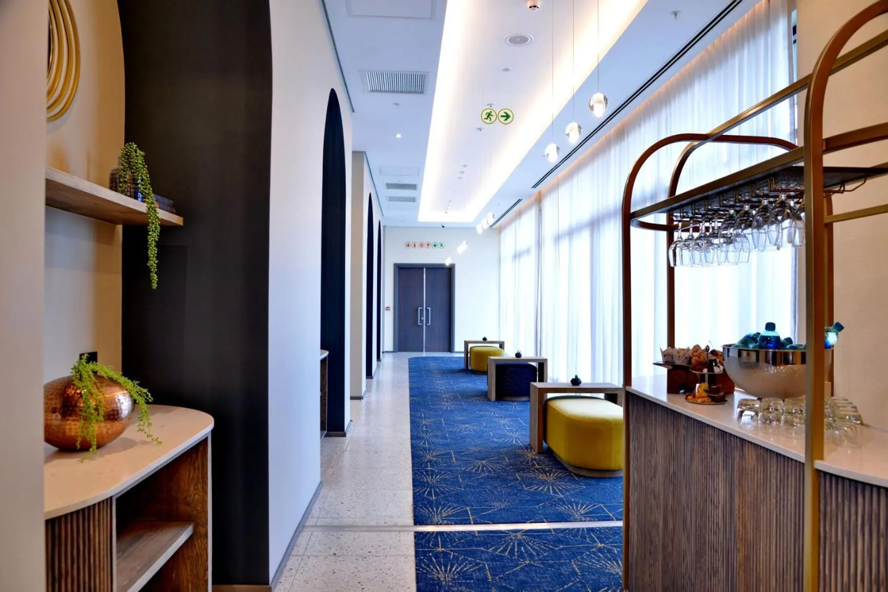 Meeting/conference room in Courtyard Hotel Waterfall City