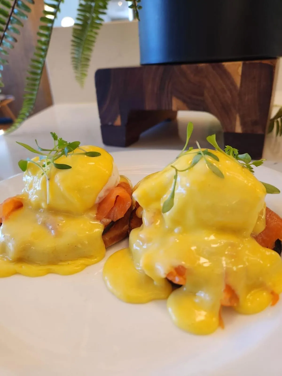 Breakfast in Courtyard Hotel Waterfall City