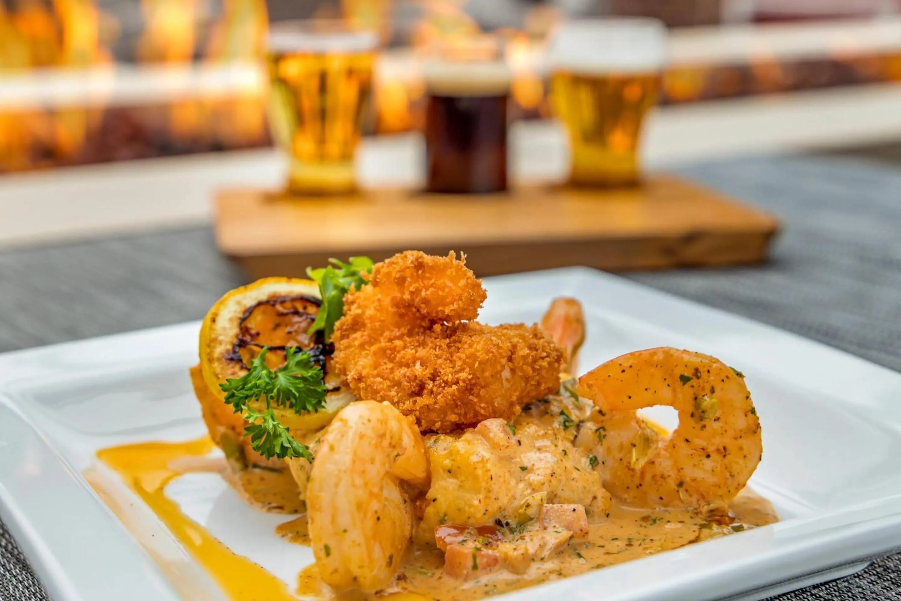 Restaurant/places to eat in Cambria Hotel Rock Hill - University Center