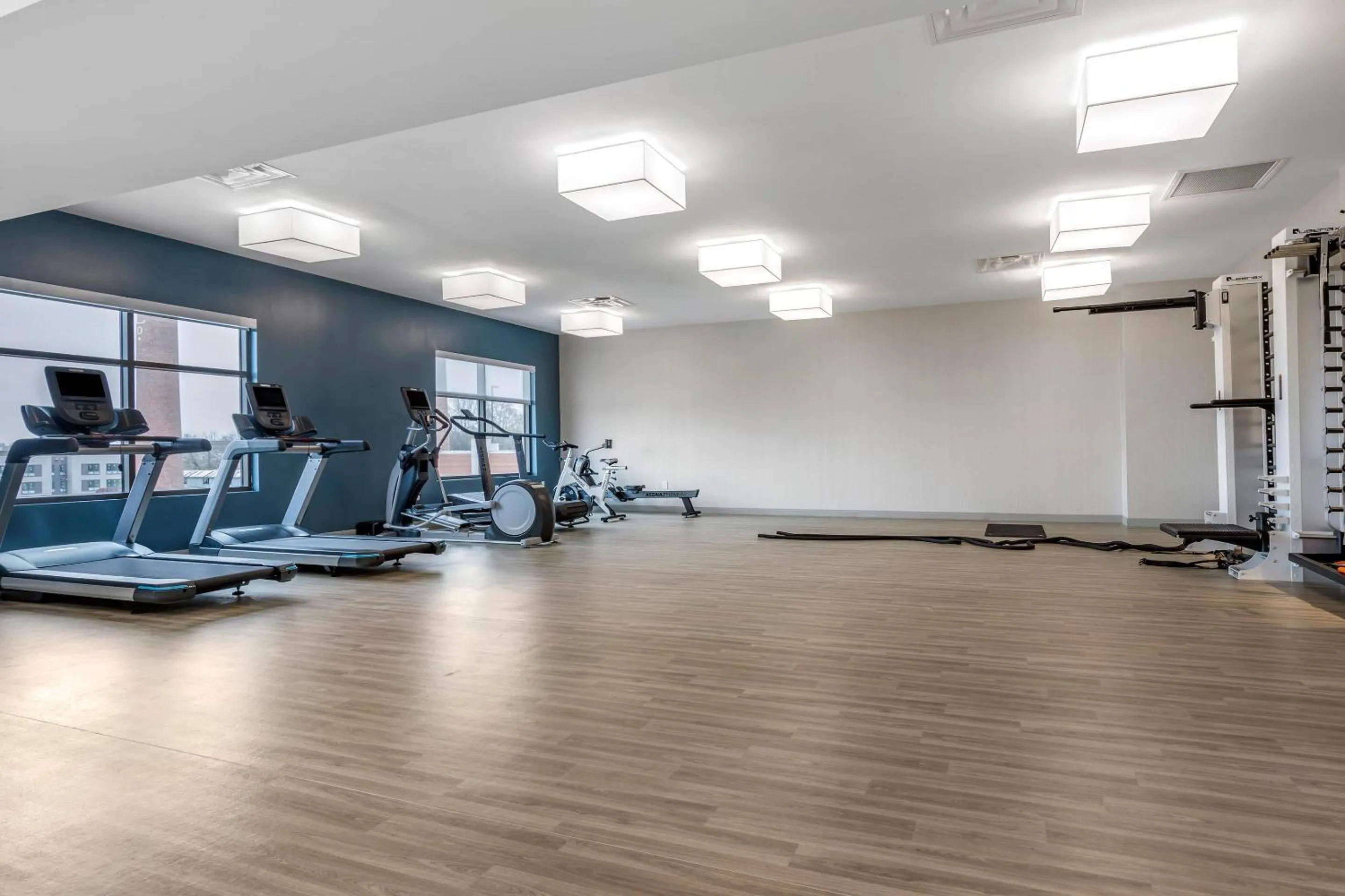 Fitness centre/facilities in Cambria Hotel Rock Hill - University Center