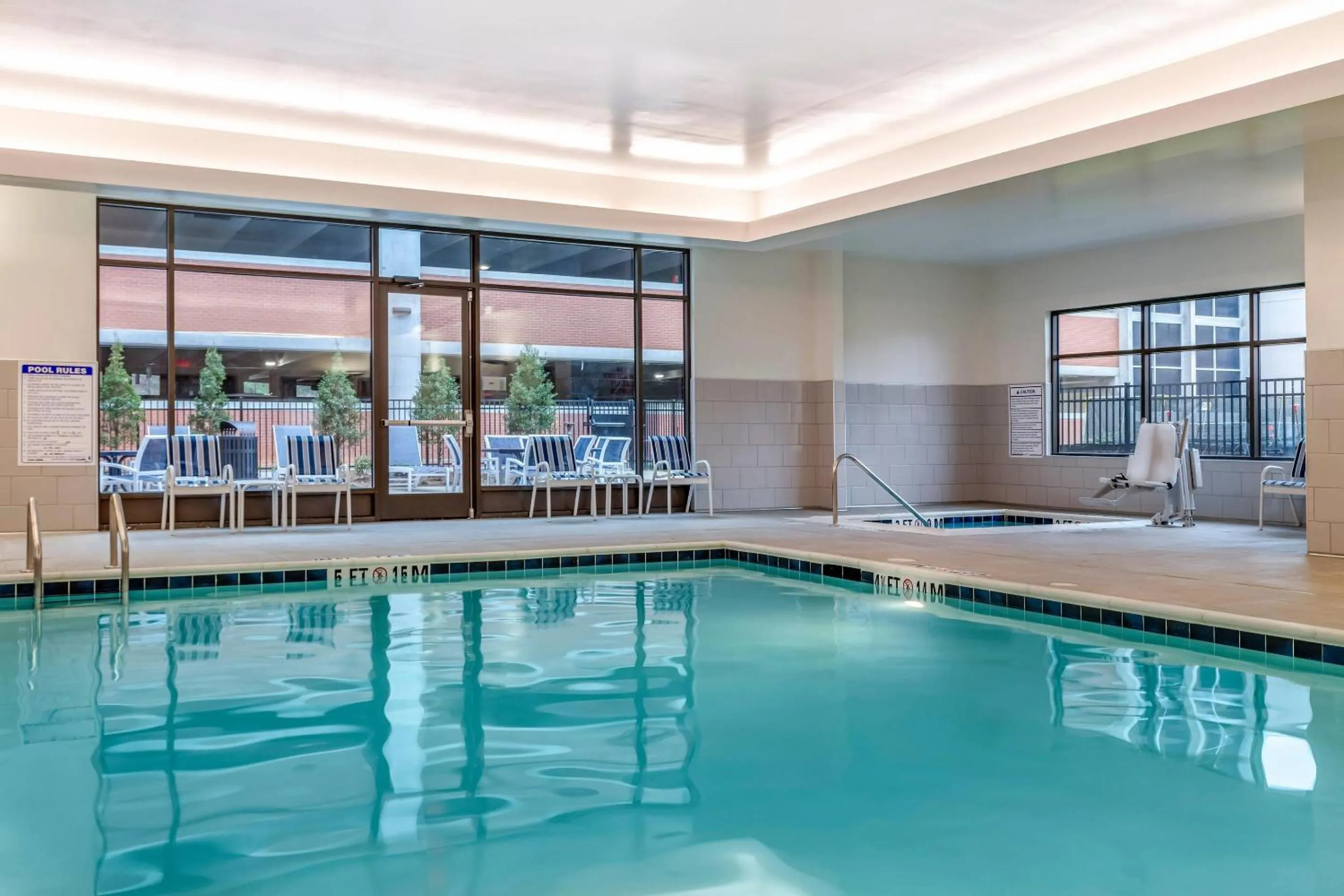 Swimming pool in Cambria Hotel Rock Hill - University Center