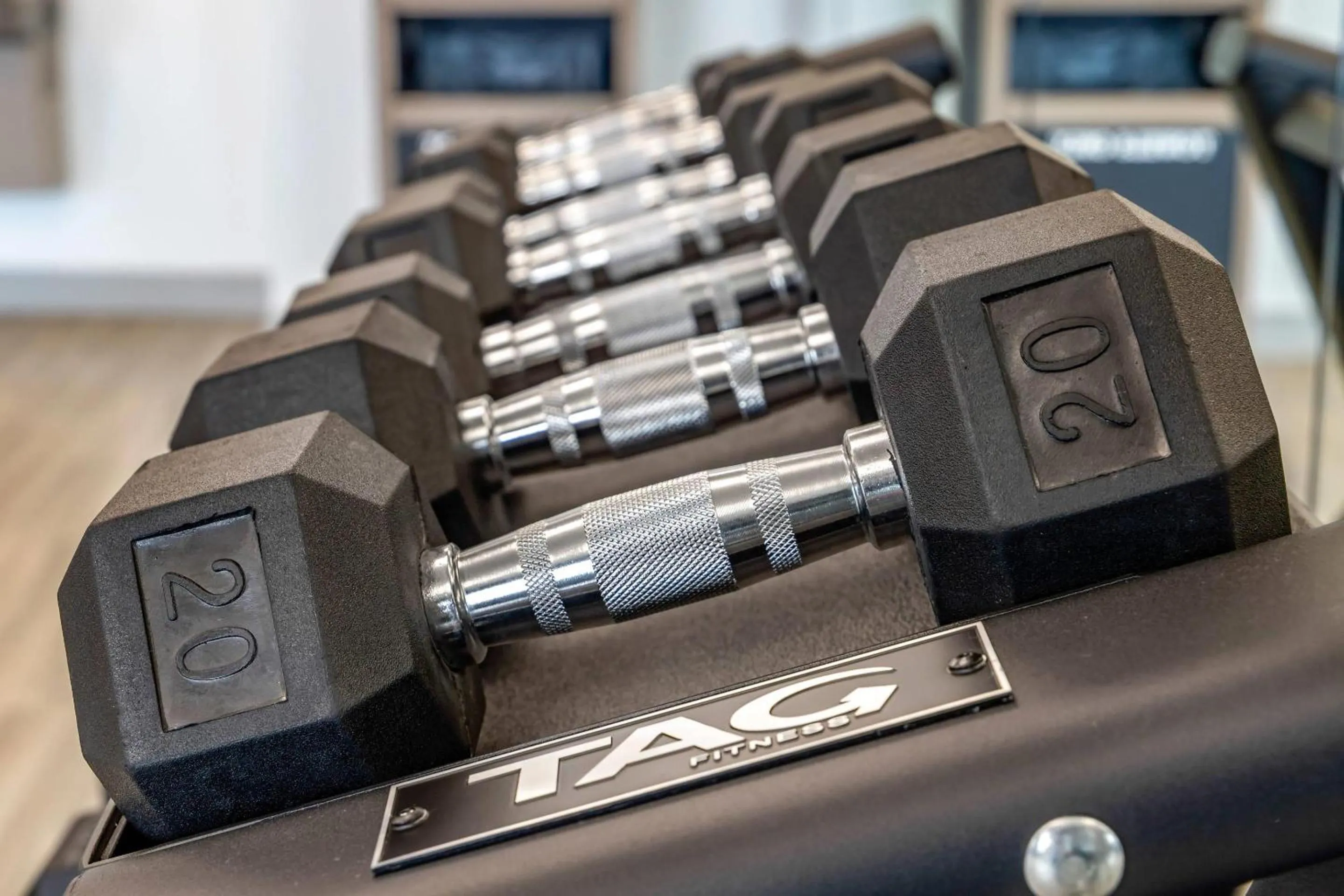 Fitness centre/facilities in Cambria Hotel Rock Hill - University Center