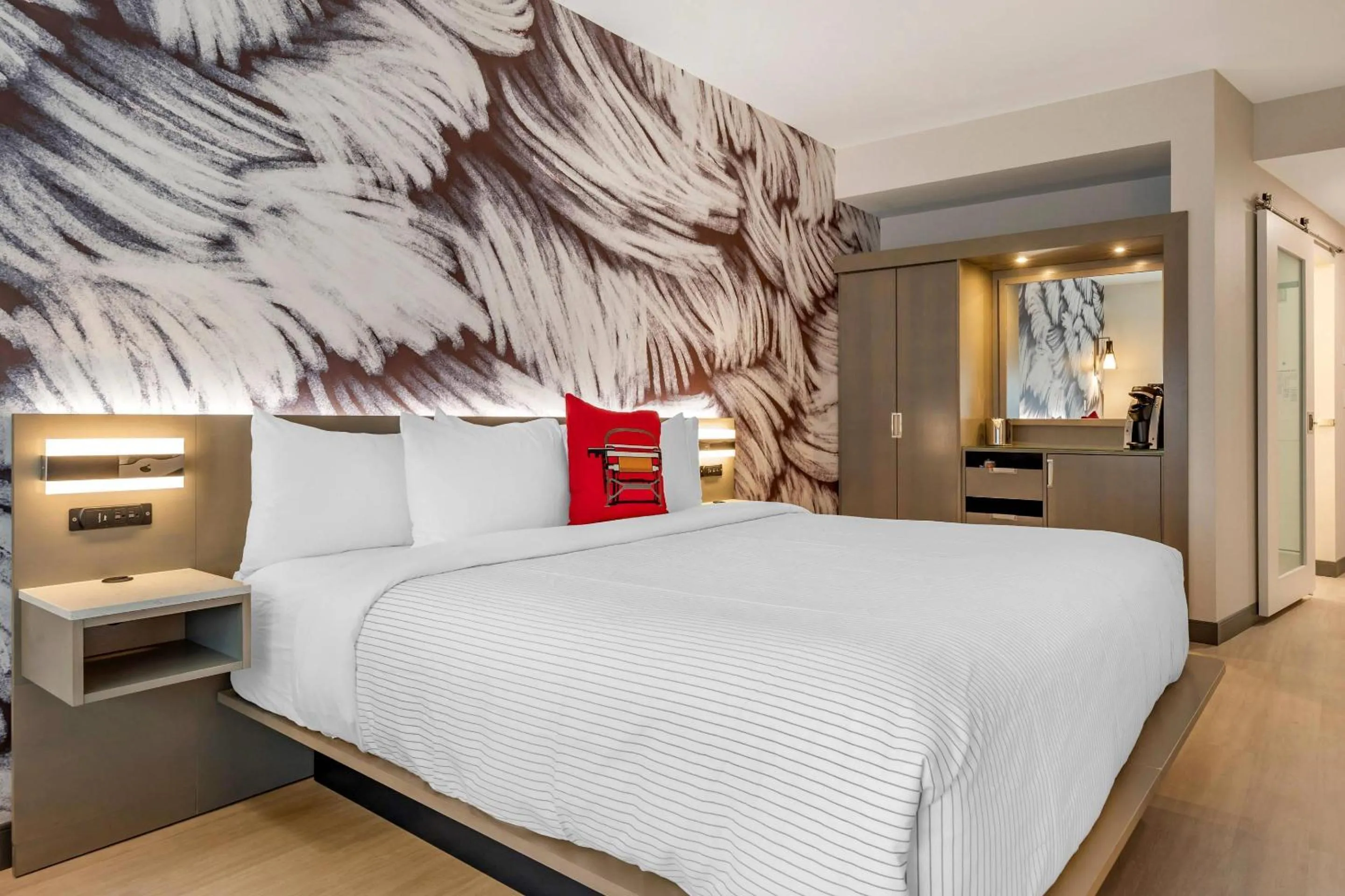 Bedroom, Bed in Cambria Hotel Rock Hill - University Center