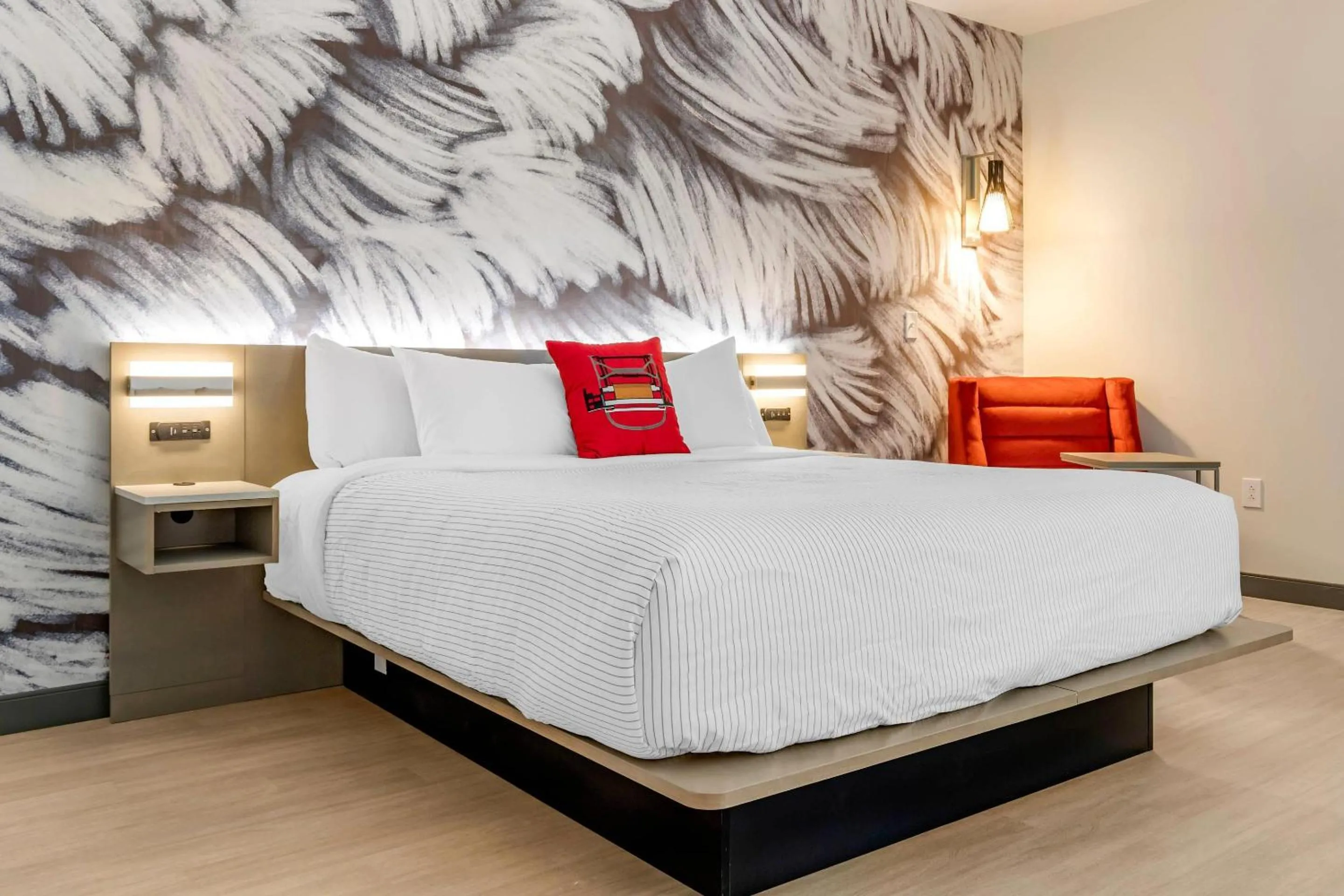 Bedroom, Bed in Cambria Hotel Rock Hill - University Center