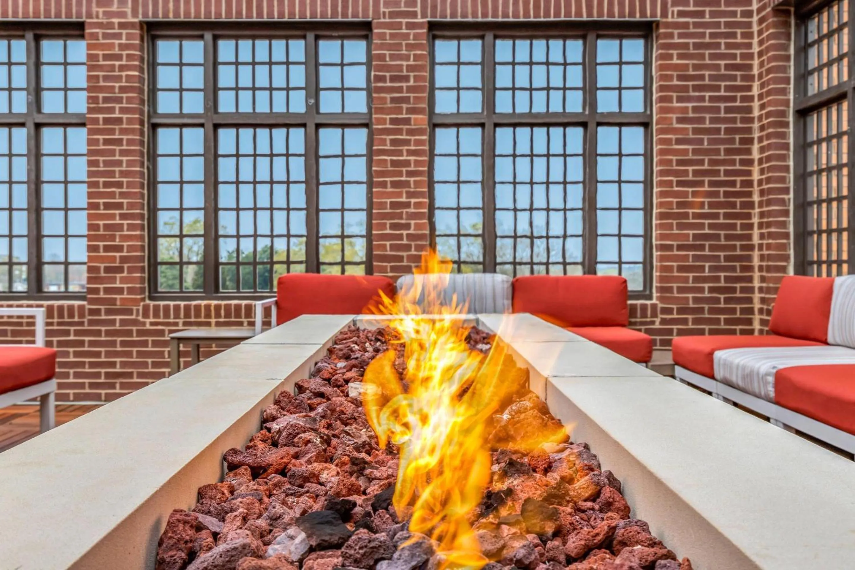 Swimming pool in Cambria Hotel Rock Hill - University Center