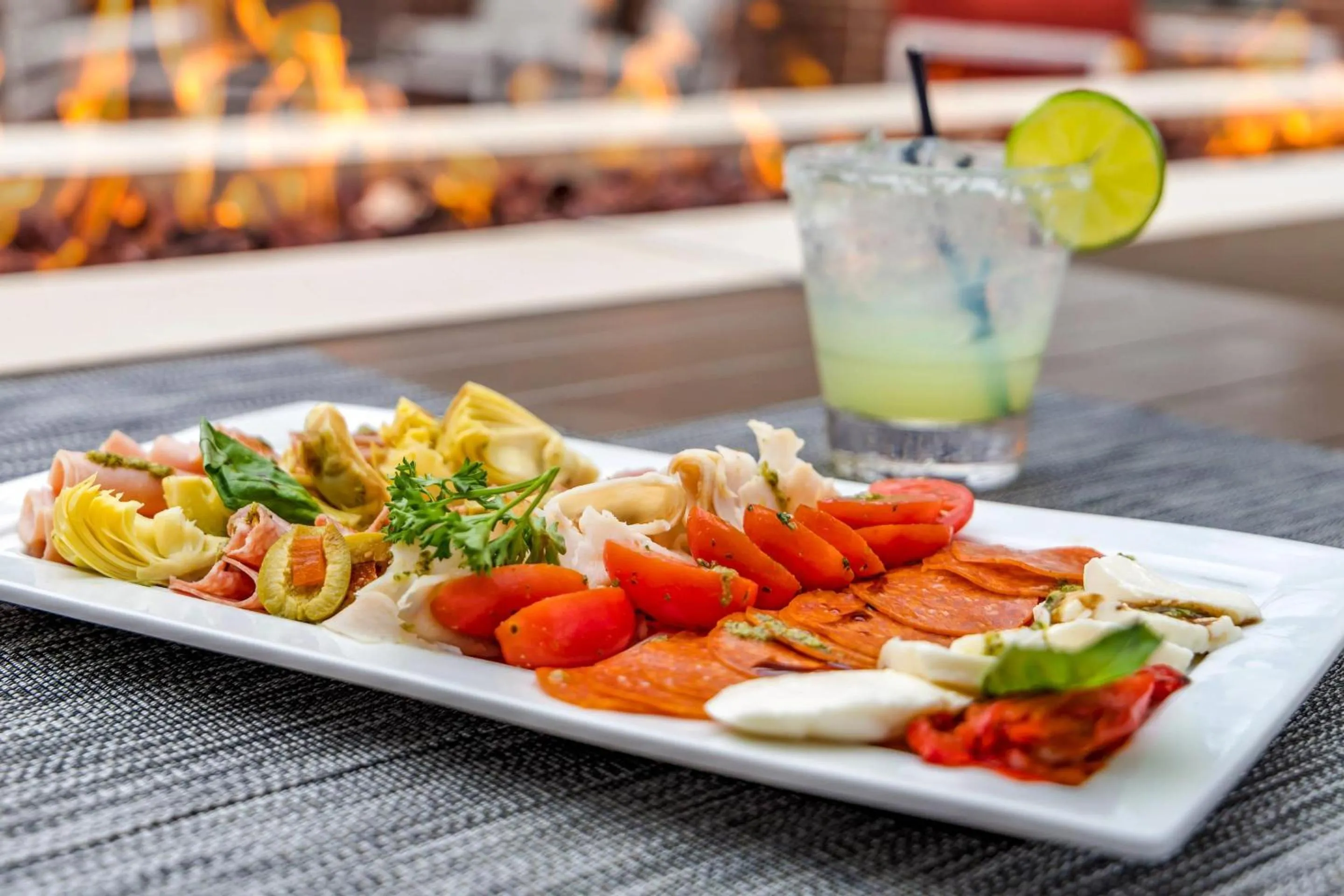 Restaurant/places to eat in Cambria Hotel Rock Hill - University Center