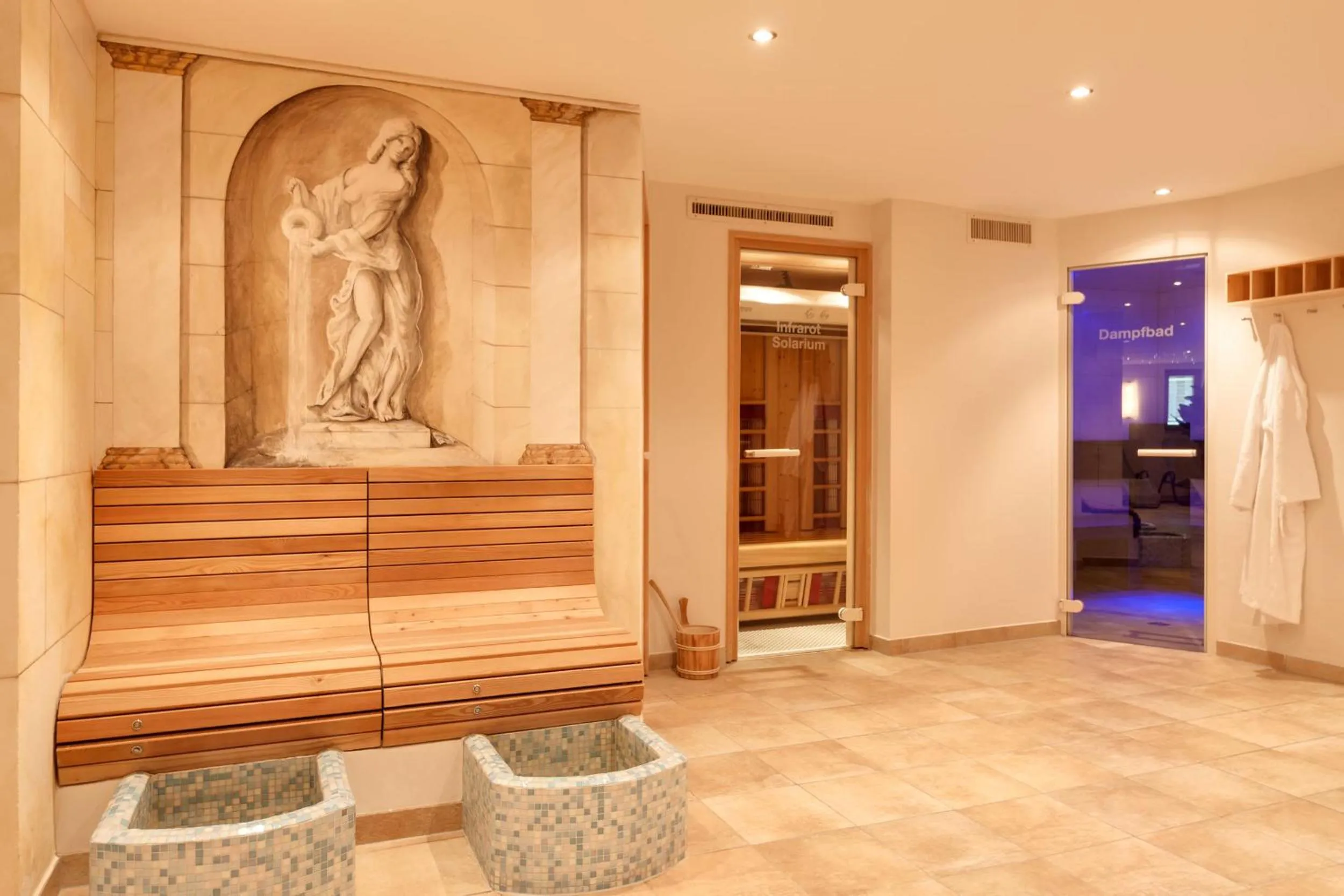 Spa and wellness centre/facilities in Hotel Nova