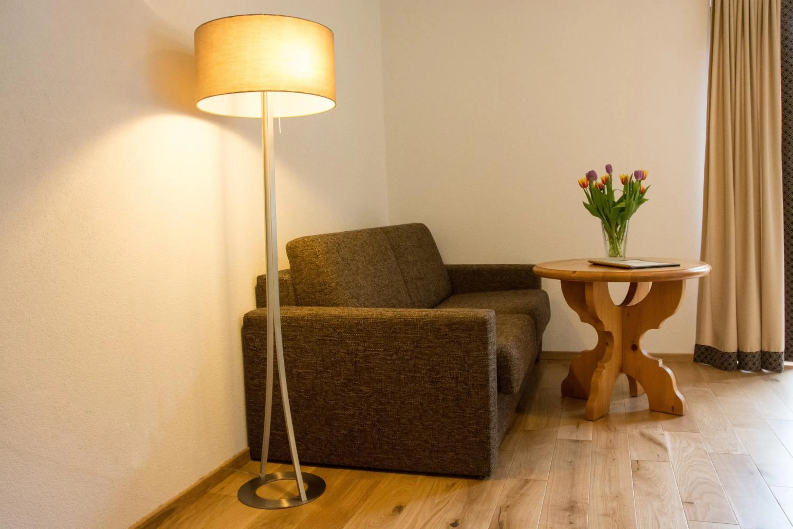 Seating area in Hotel Nova