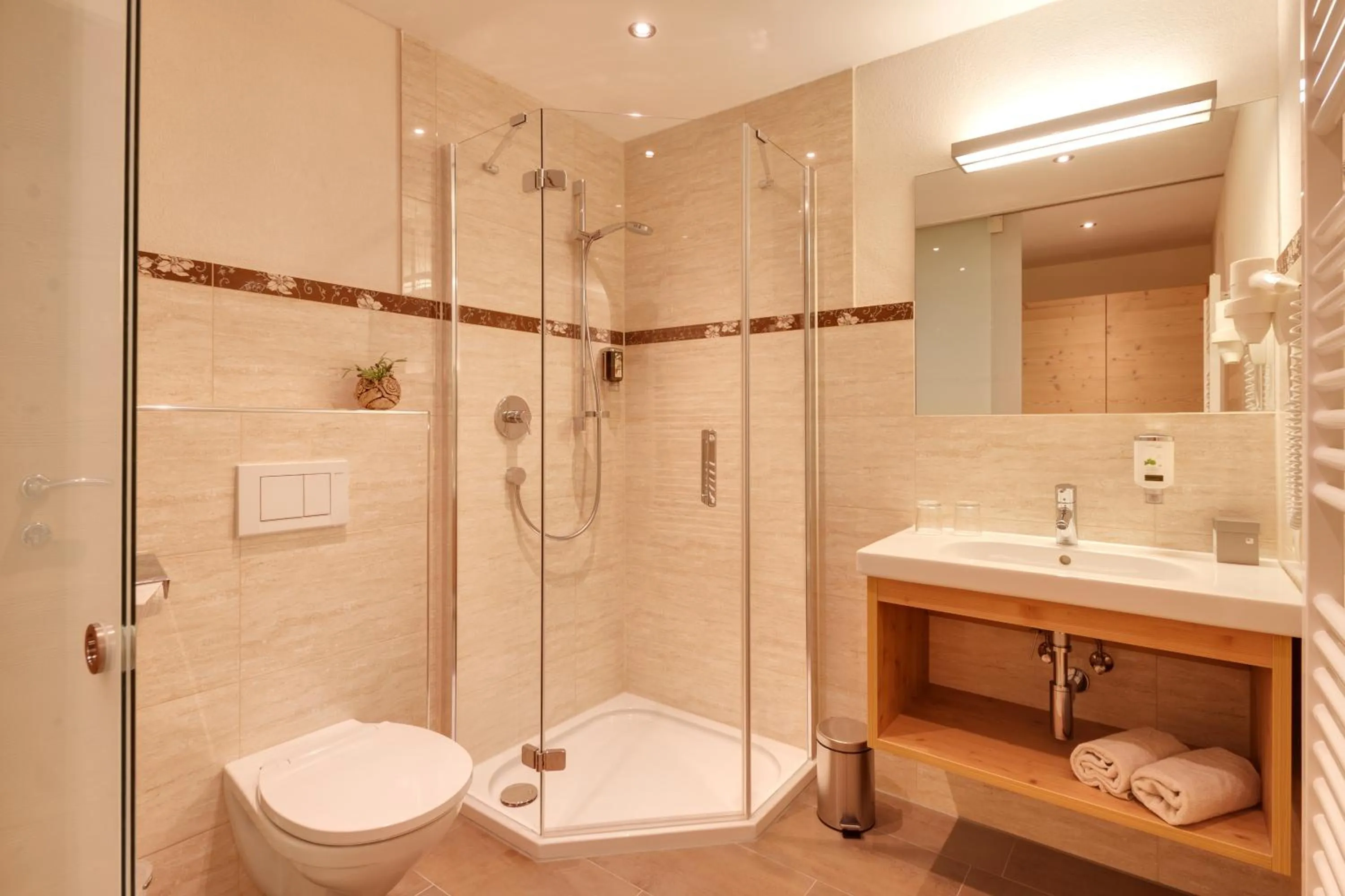 Bathroom in Hotel Nova