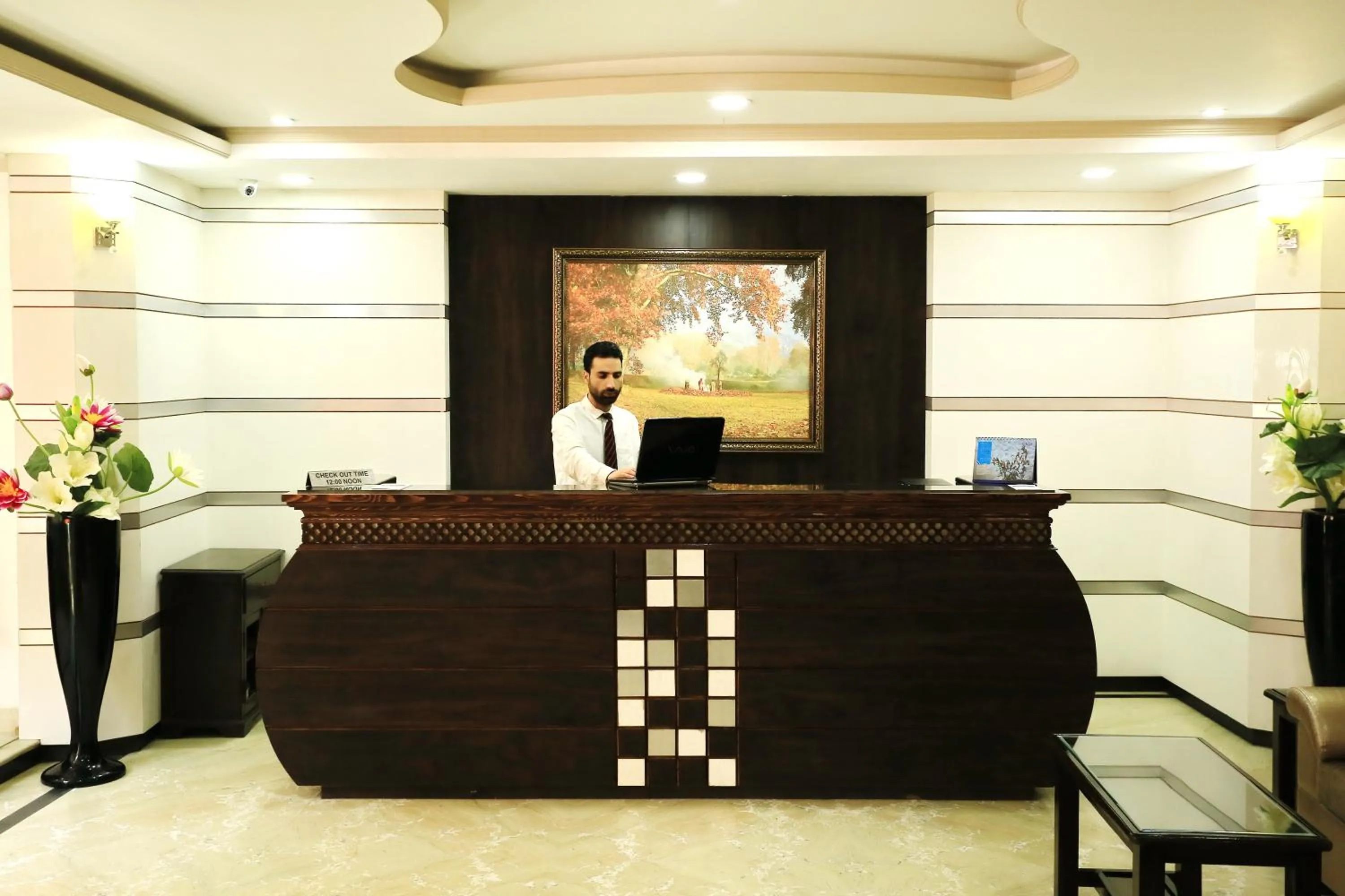 Lobby or reception in Crown Plaza Residency