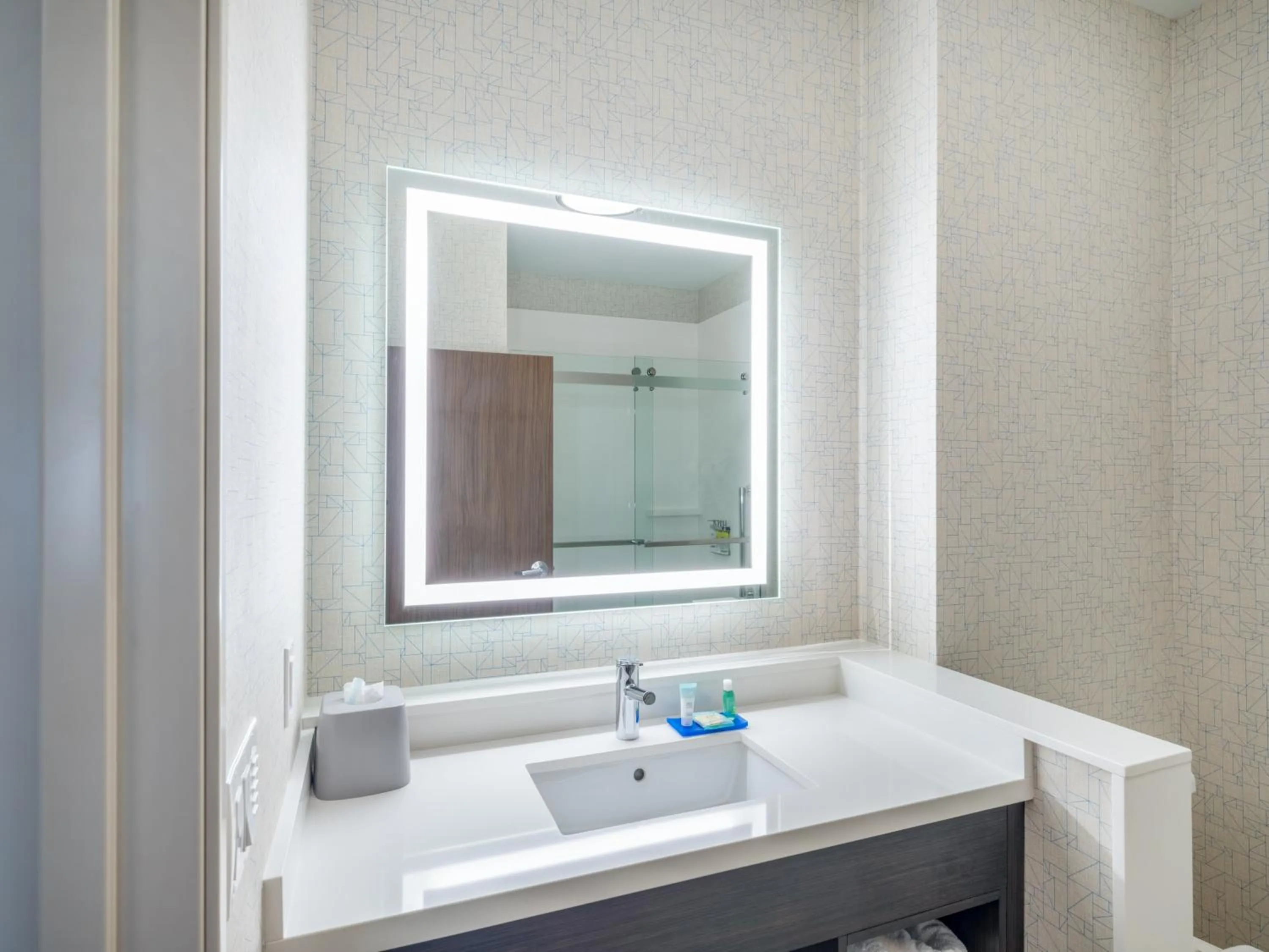 Bathroom in Holiday Inn Express & Suites - Watertown by IHG