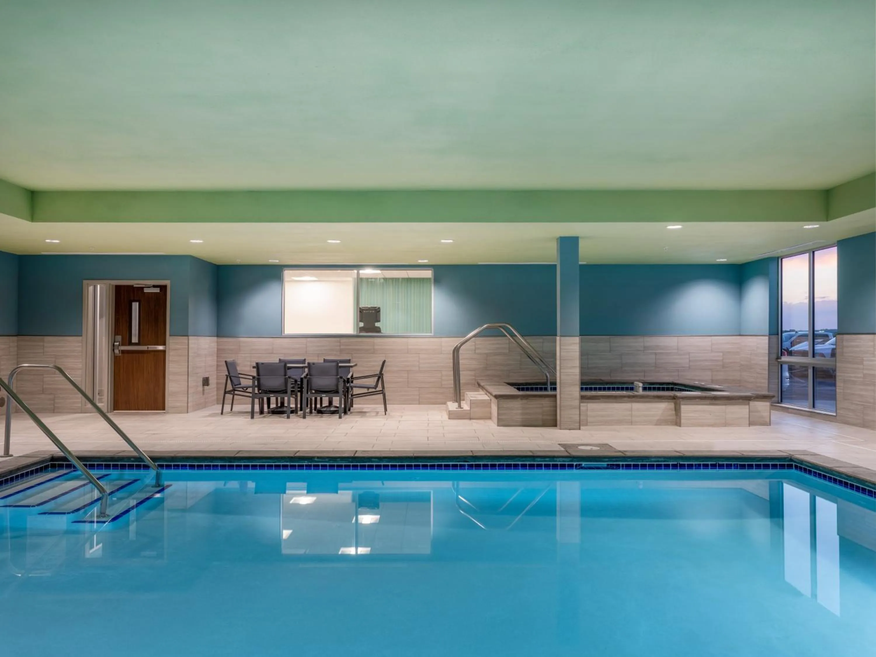Swimming pool in Holiday Inn Express & Suites - Watertown by IHG