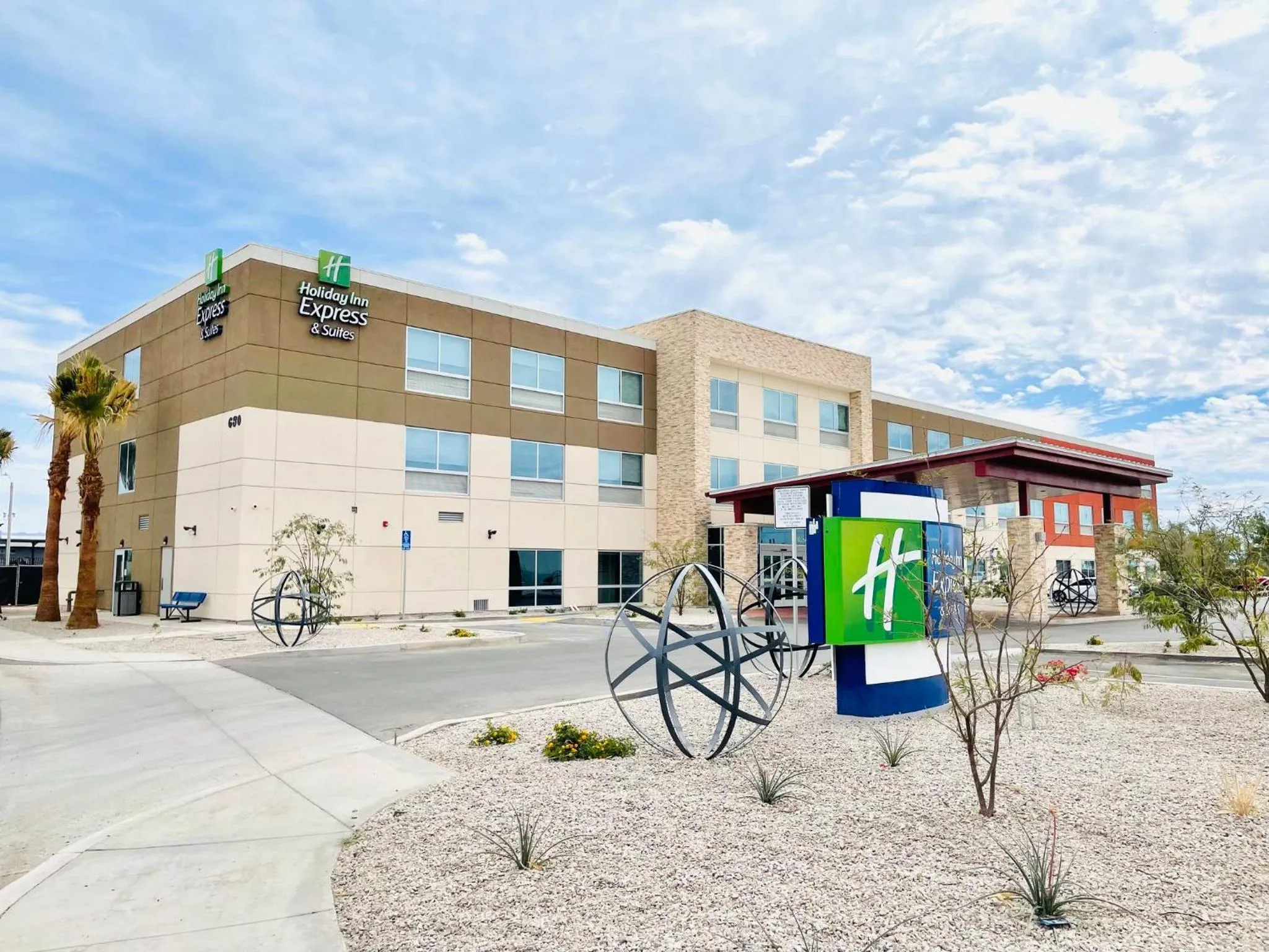 Property building in Holiday Inn Express & Suites Blythe by IHG