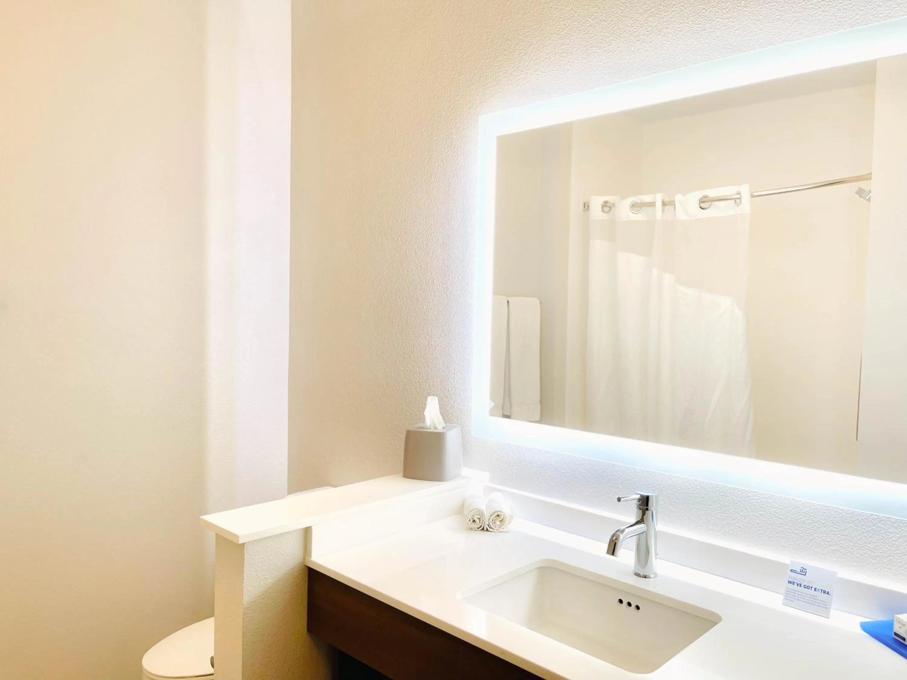 Bathroom in Holiday Inn Express & Suites Blythe by IHG