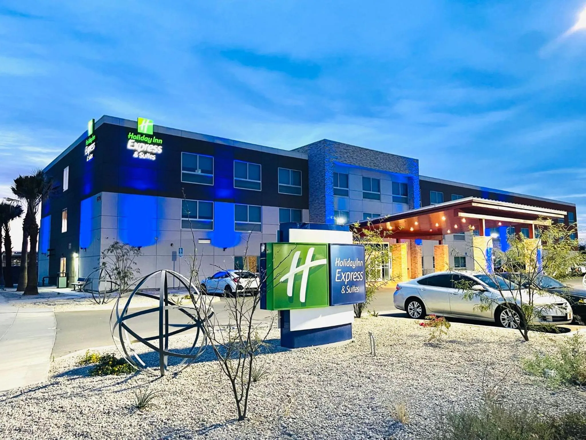 Property building in Holiday Inn Express & Suites Blythe by IHG