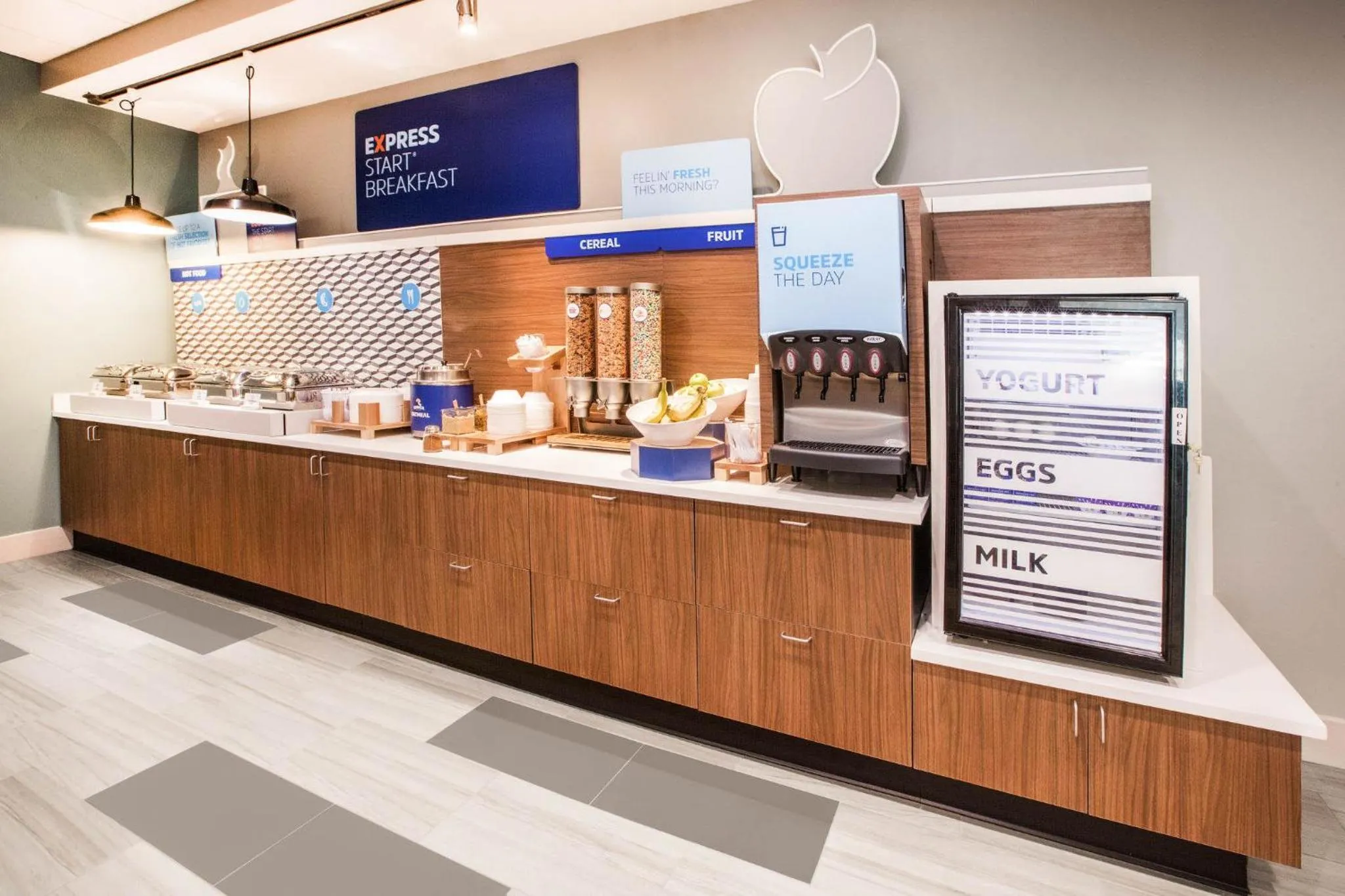 Food and drinks in Holiday Inn Express & Suites Blythe by IHG