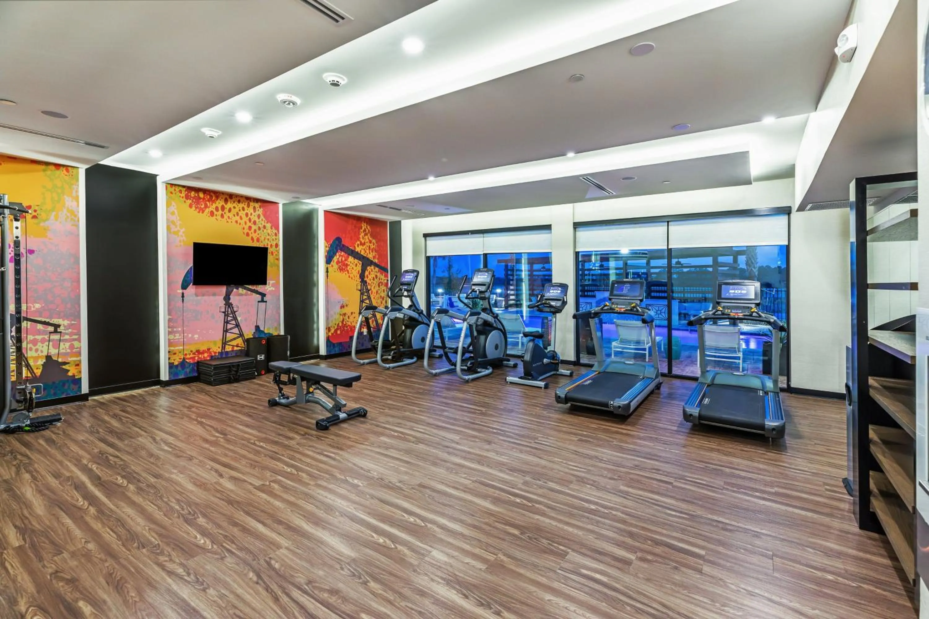 Fitness centre/facilities in Hotel Indigo Spring - Woodlands Area by IHG