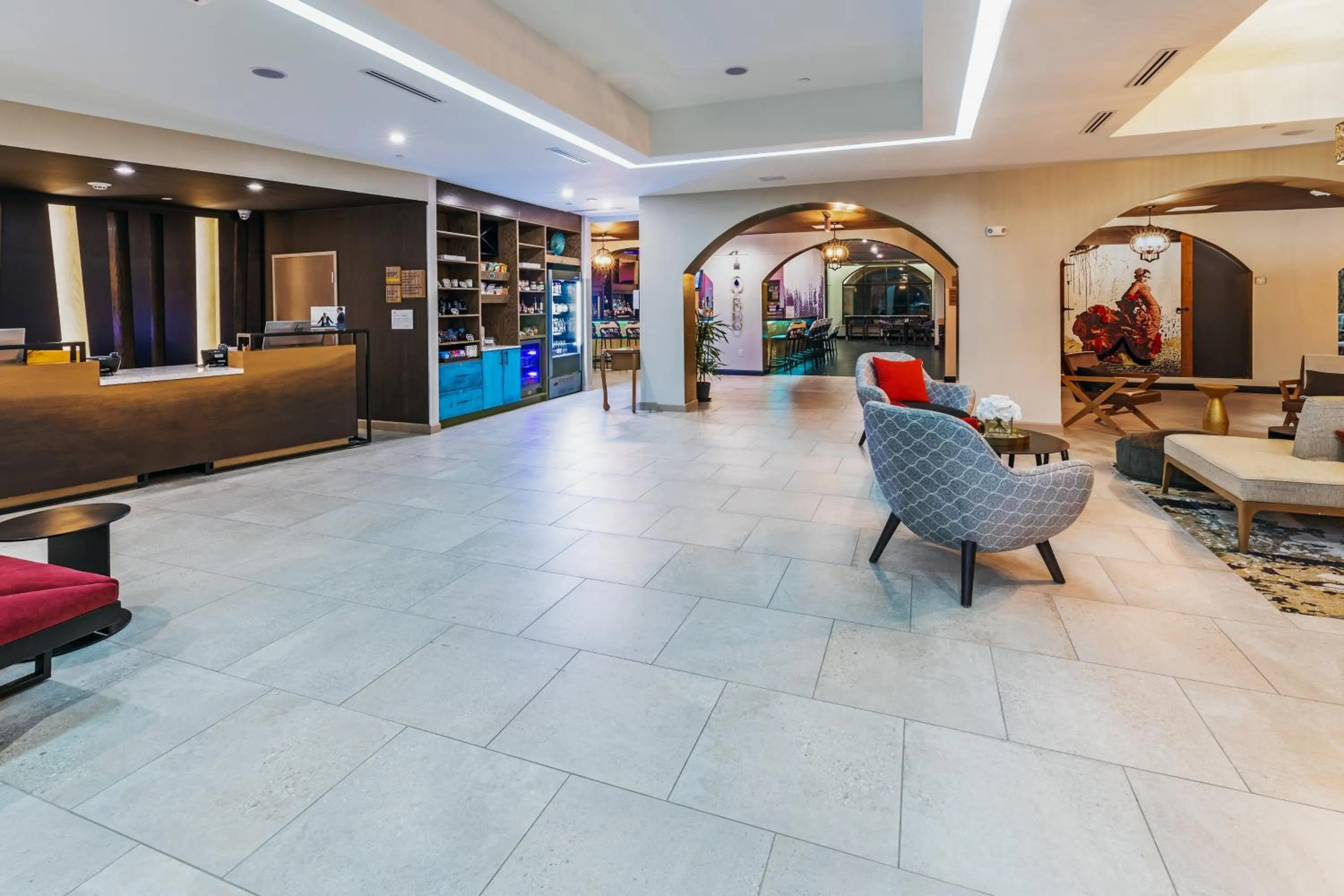 Property building in Hotel Indigo Spring - Woodlands Area by IHG