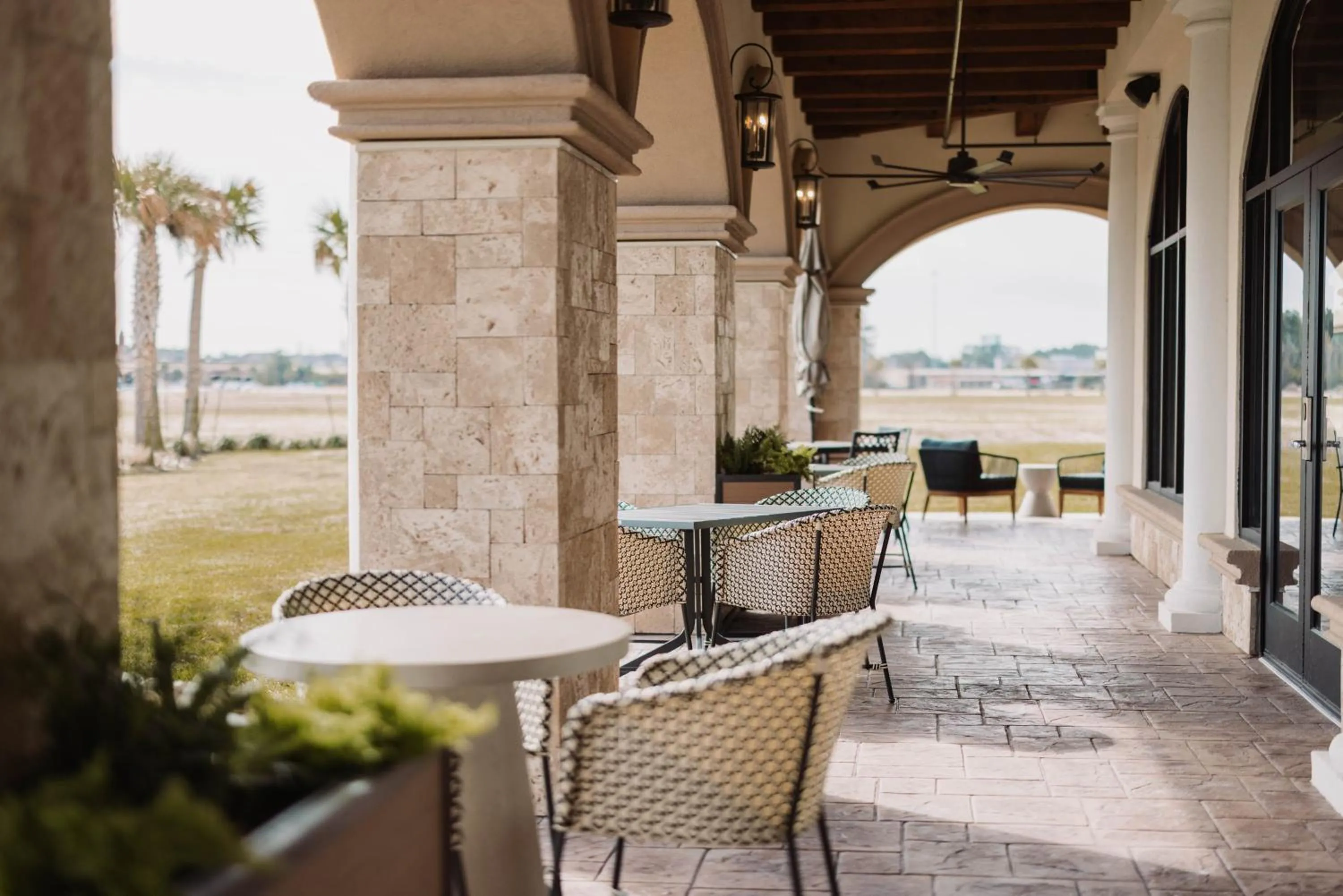 Restaurant/places to eat in Hotel Indigo Spring - Woodlands Area by IHG