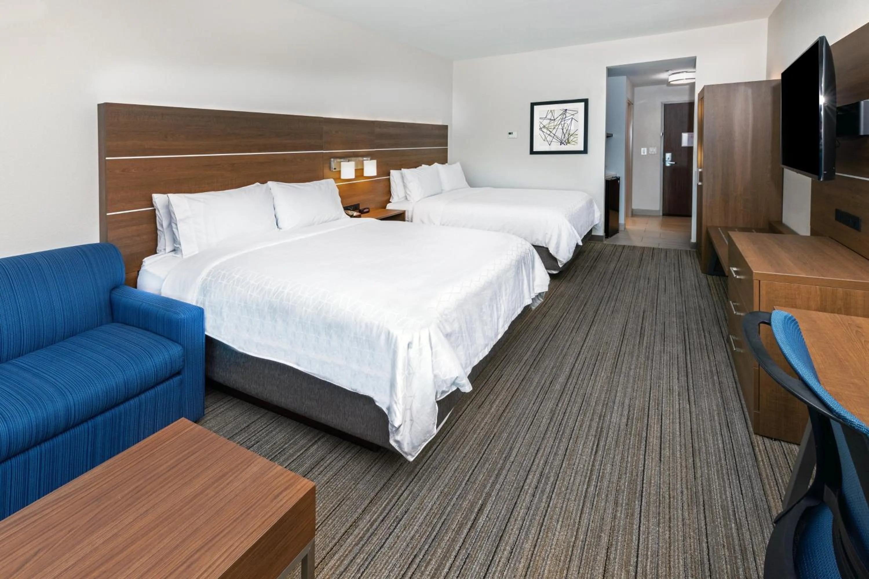 Photo of the whole room, Bed in Holiday Inn Express & Suites - Stafford NW - Sugar Land by IHG