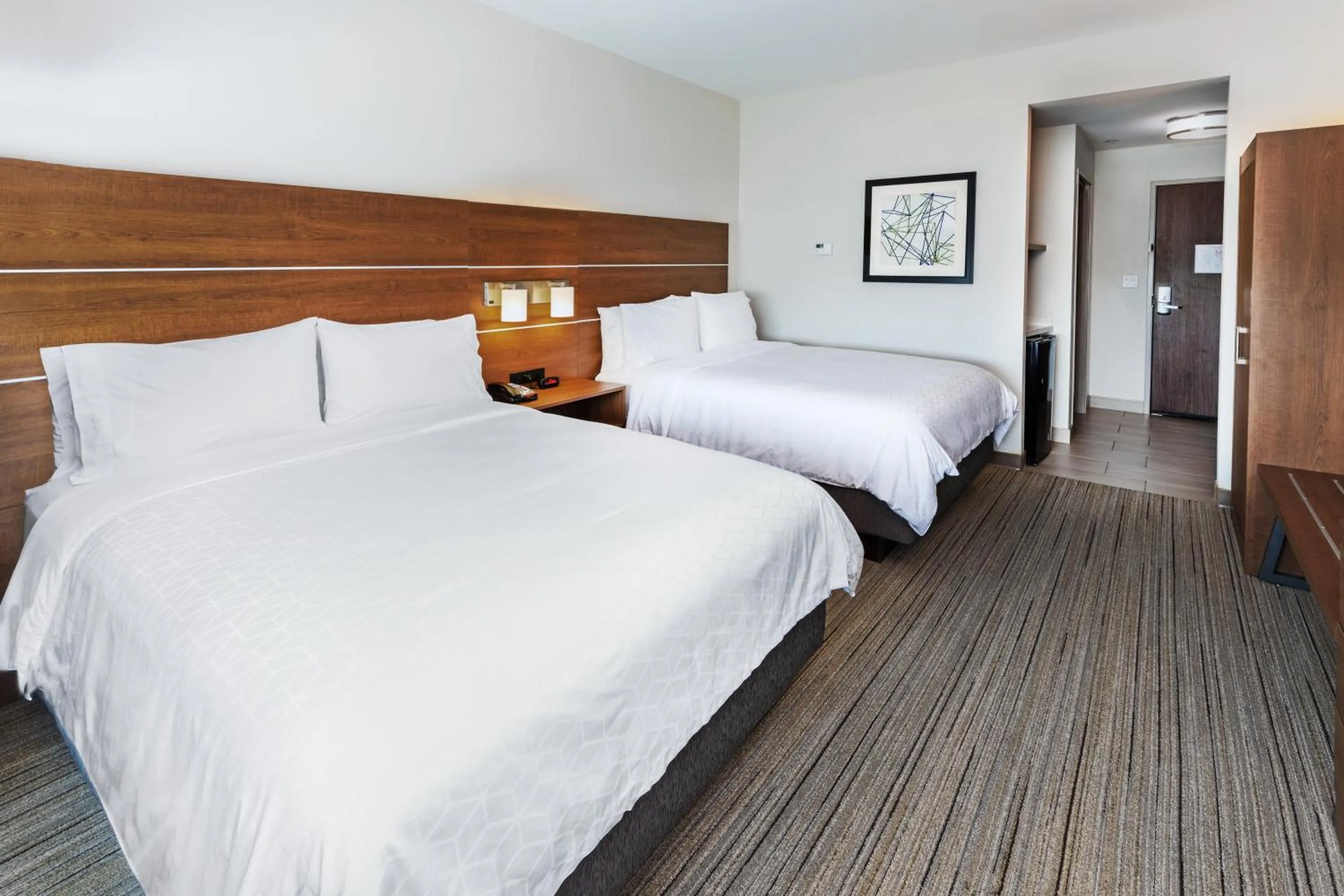 Photo of the whole room, Bed in Holiday Inn Express & Suites - Stafford NW - Sugar Land by IHG