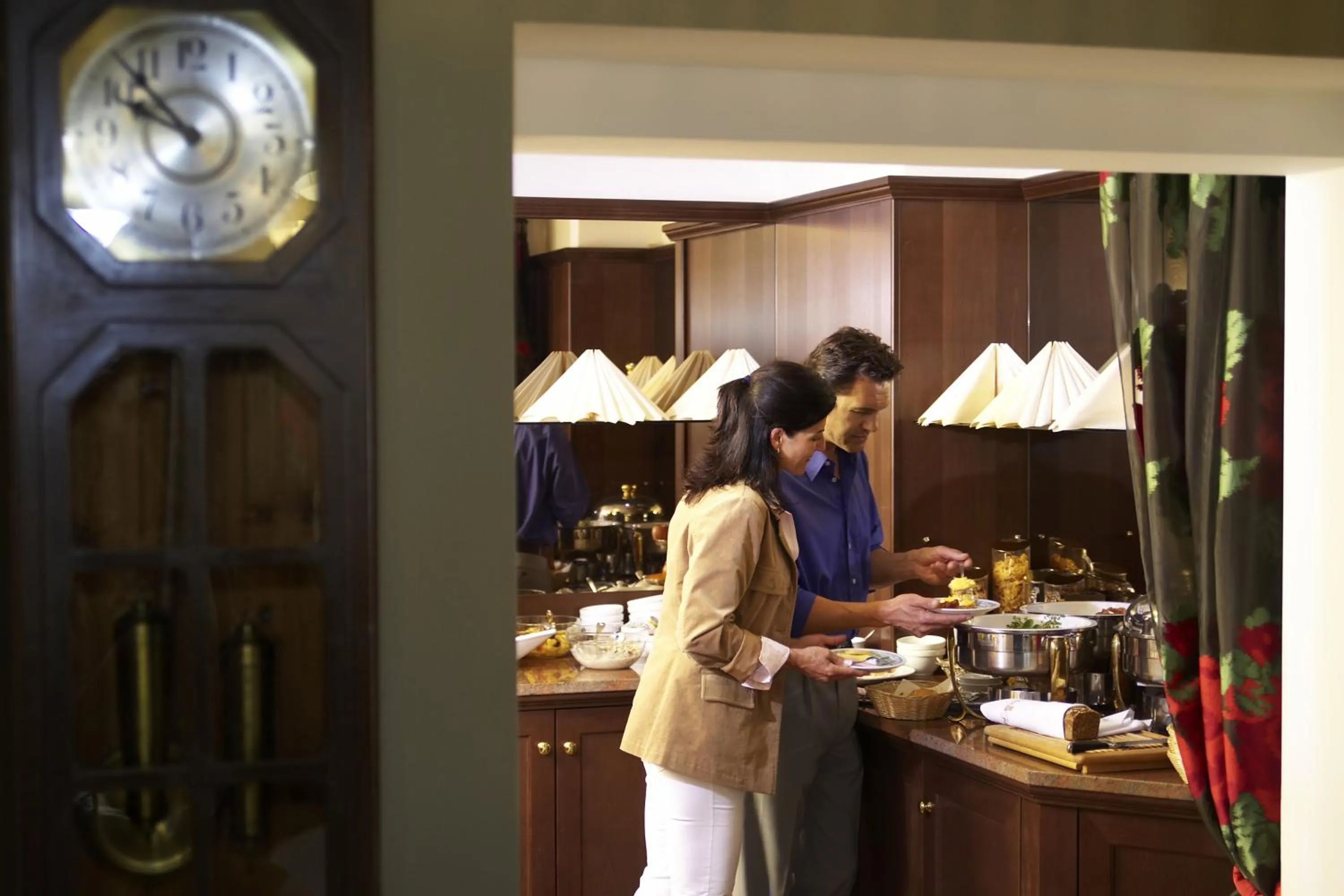 Restaurant/places to eat in Hotel Weißes Kreuz