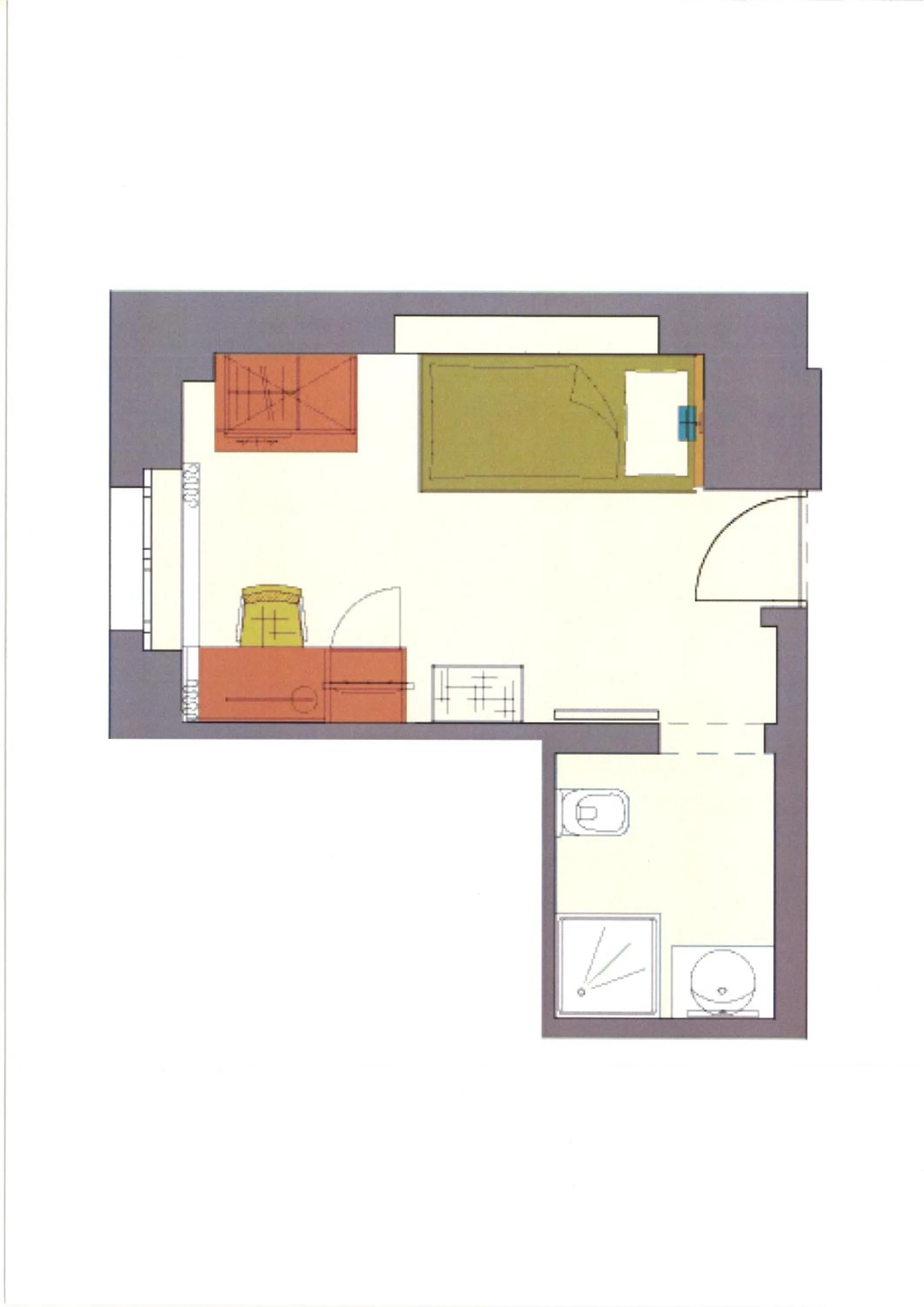 Decorative detail in Hotel Weißes Kreuz