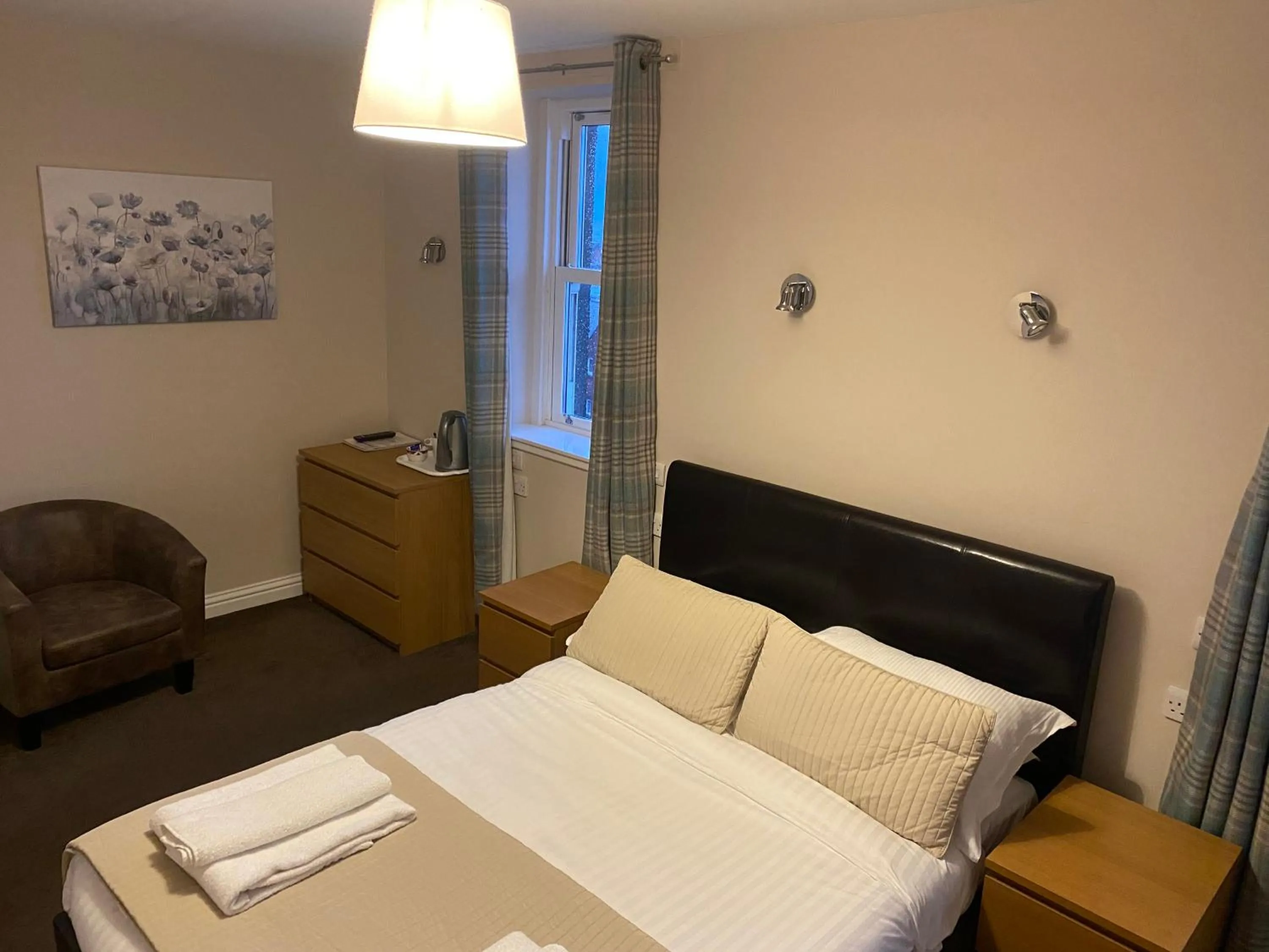 Bed in Hillside Dunbar