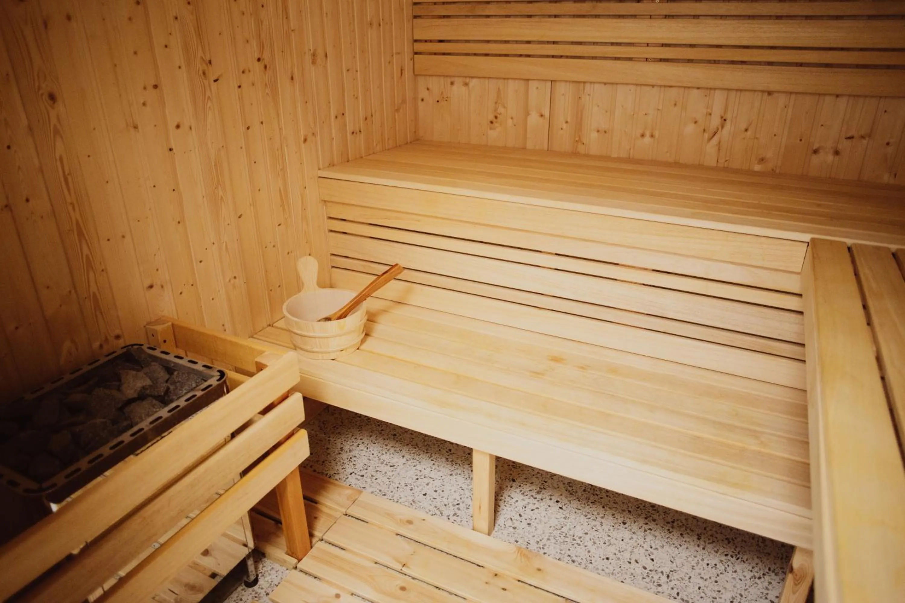 Sauna in Arche Hotel Piła