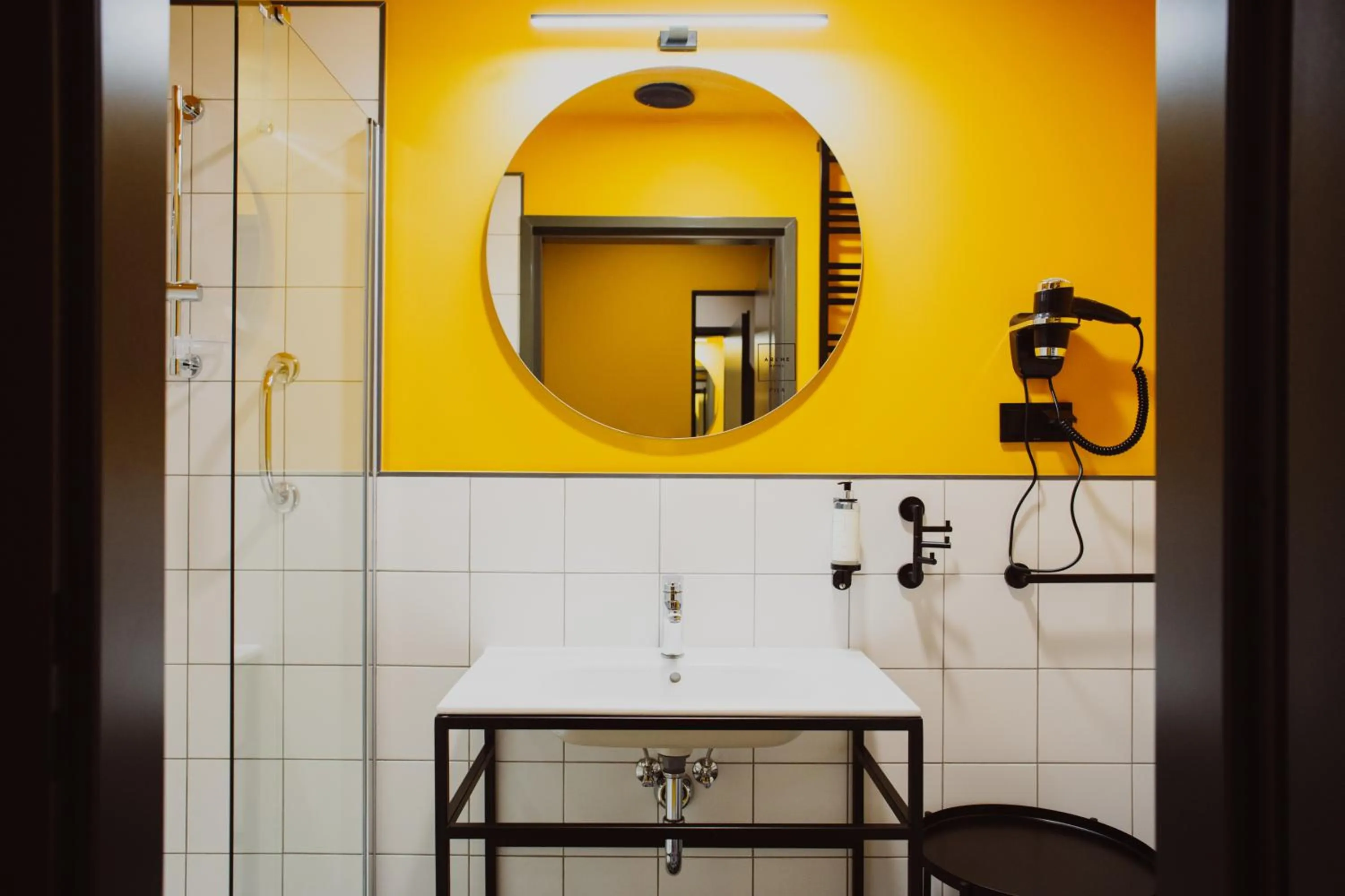 Bathroom in Arche Hotel Piła
