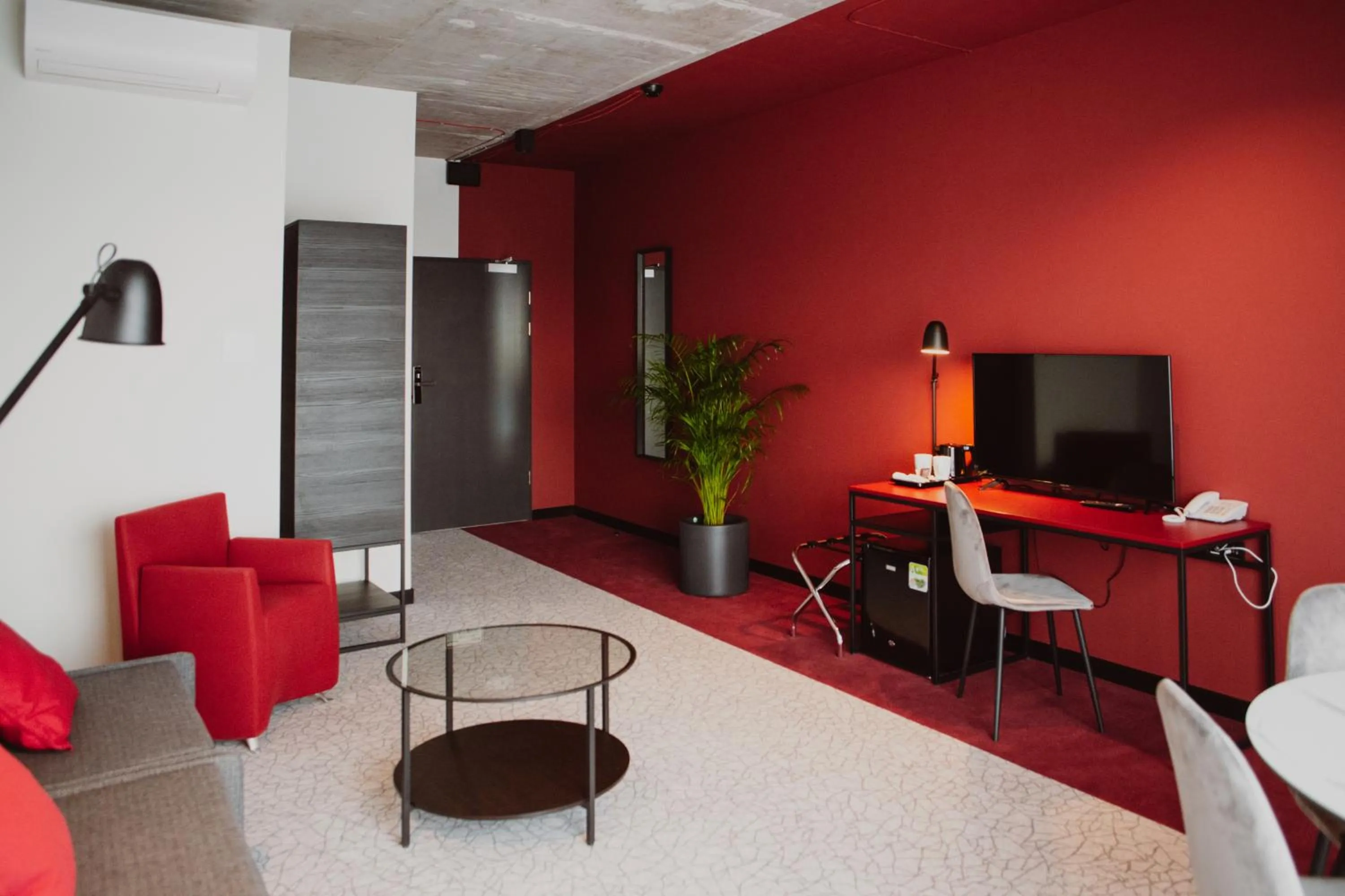 TV and multimedia in Arche Hotel Piła