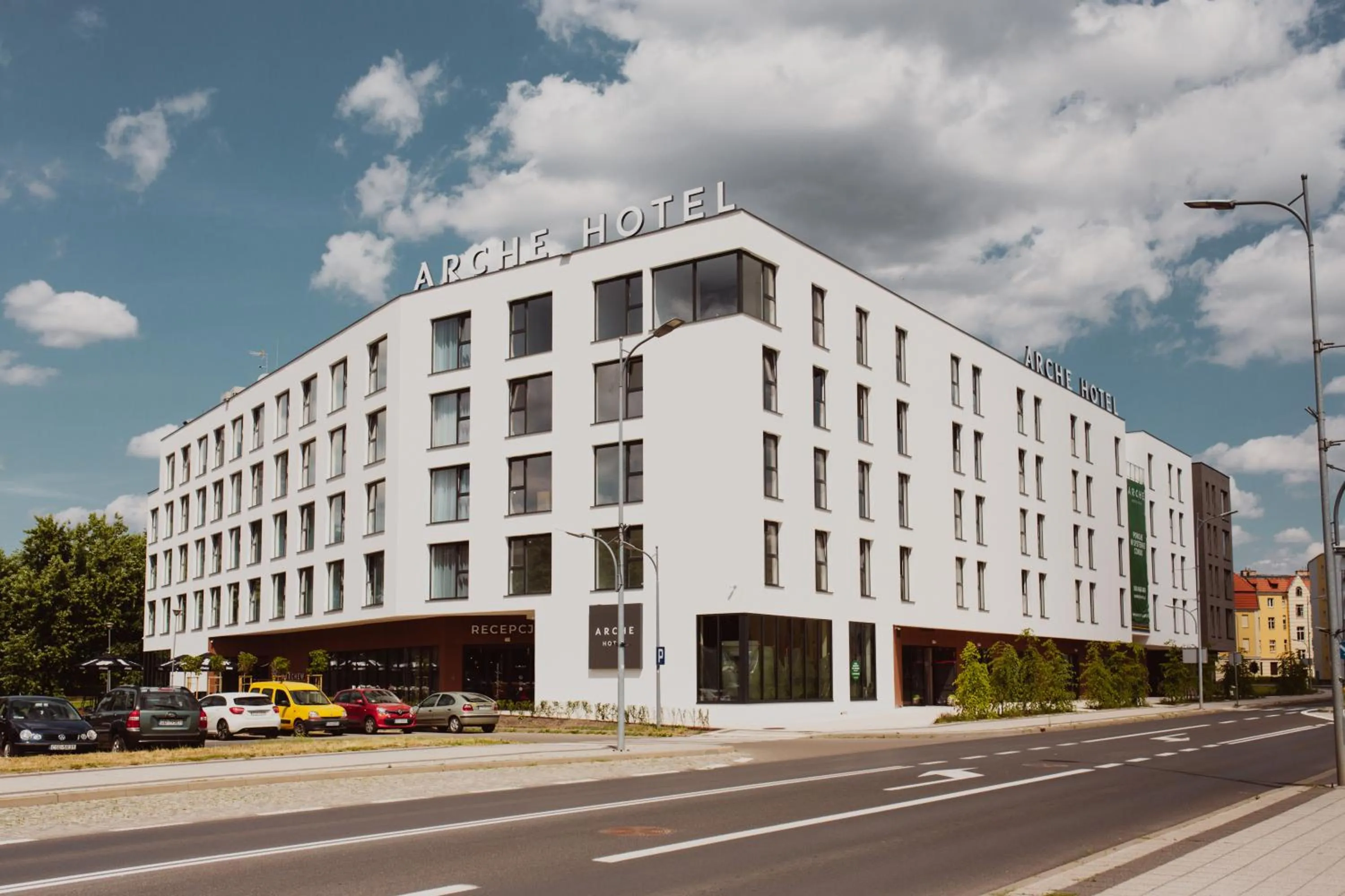 Property building in Arche Hotel Piła