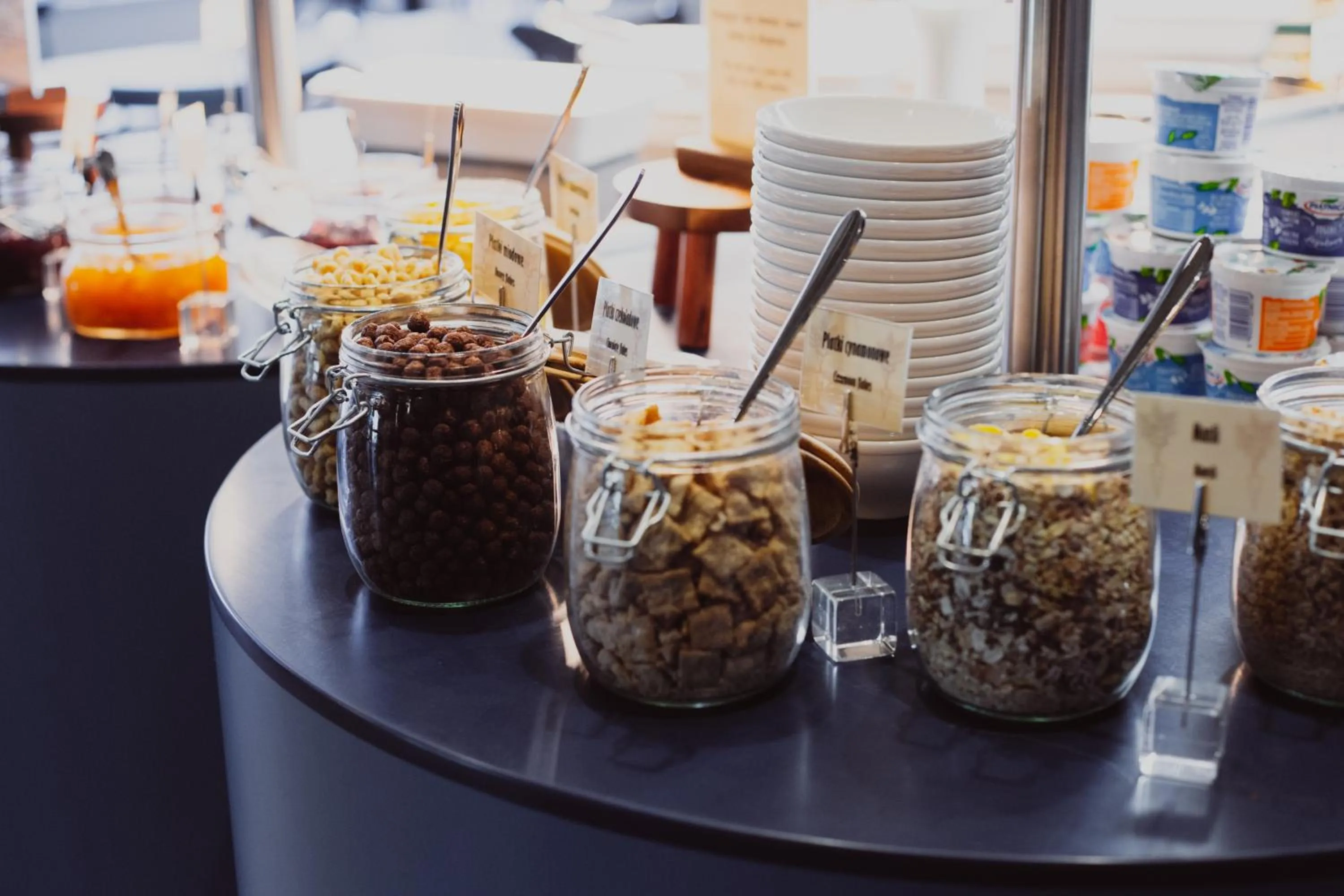 Food and drinks in Arche Hotel Piła