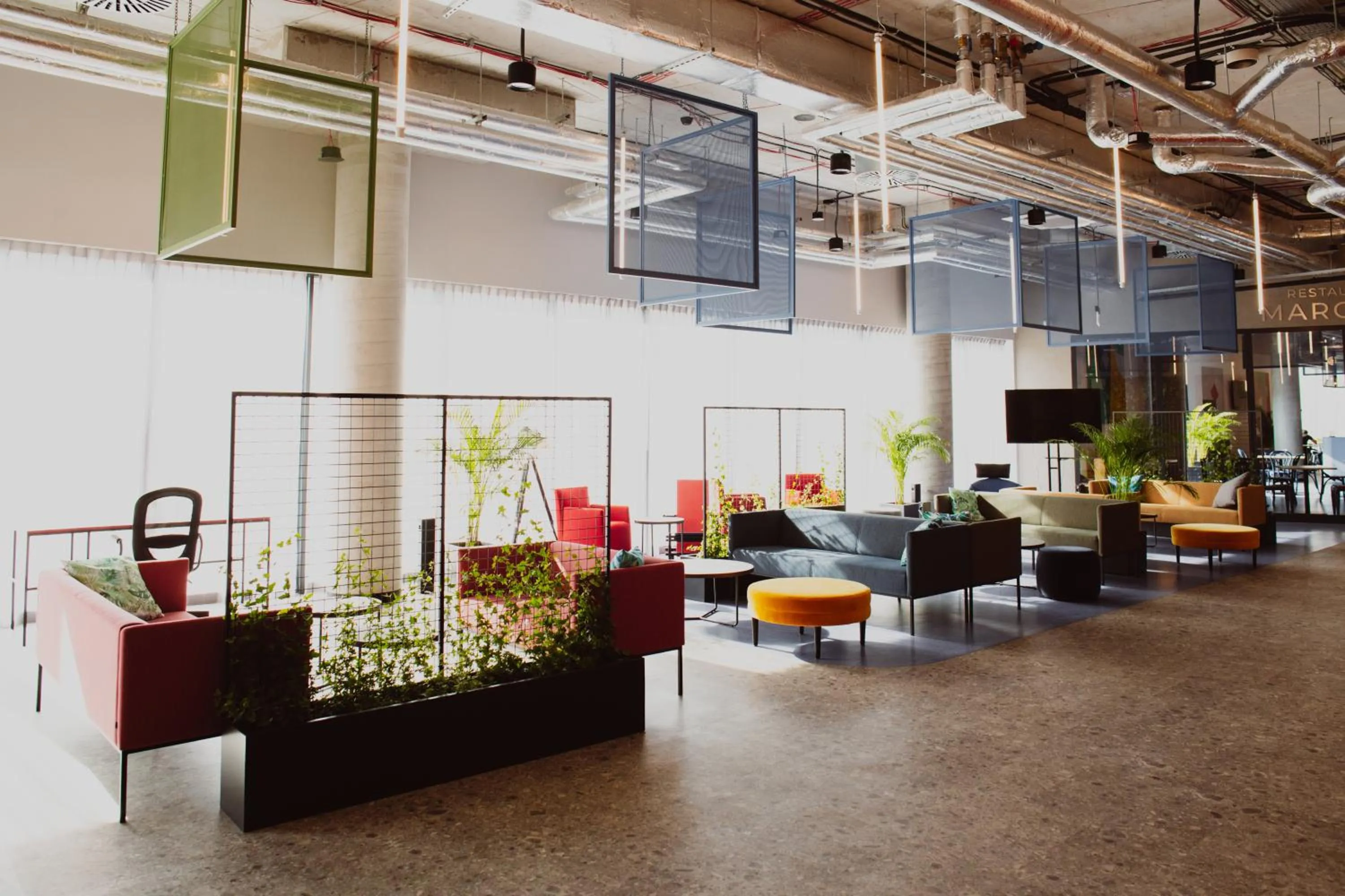 Lobby or reception in Arche Hotel Piła