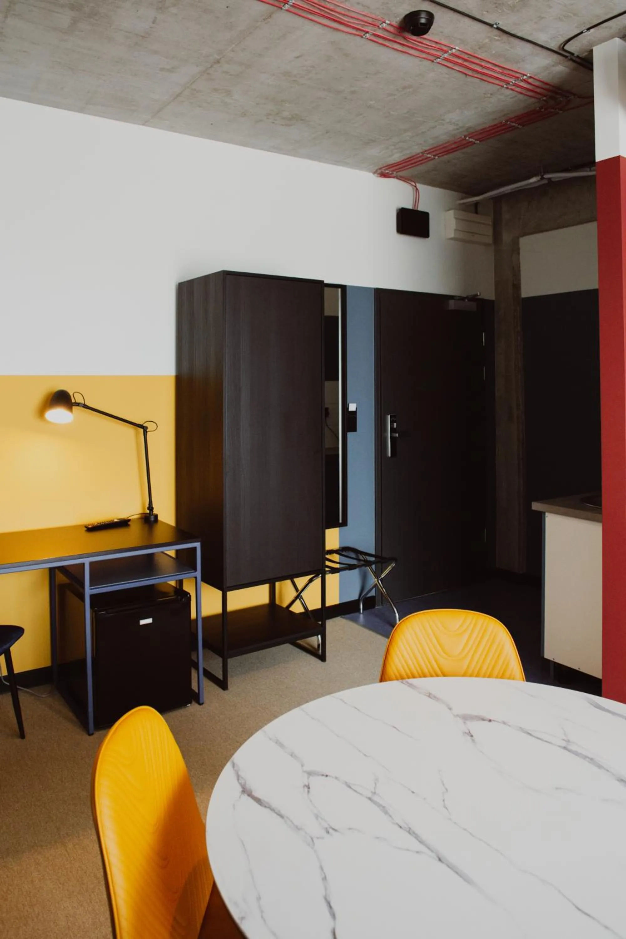 Seating area in Arche Hotel Piła