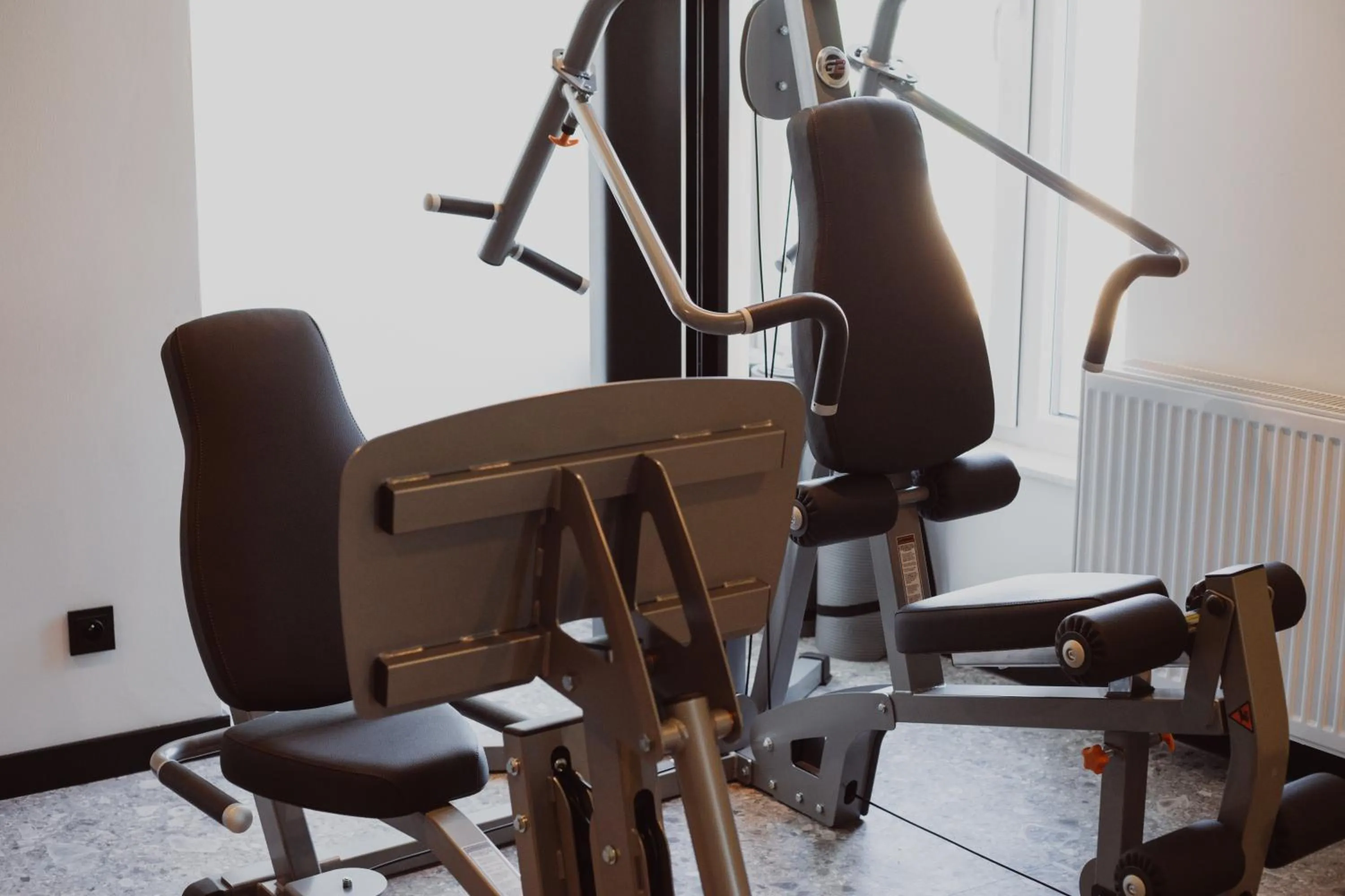 Fitness centre/facilities in Arche Hotel Piła