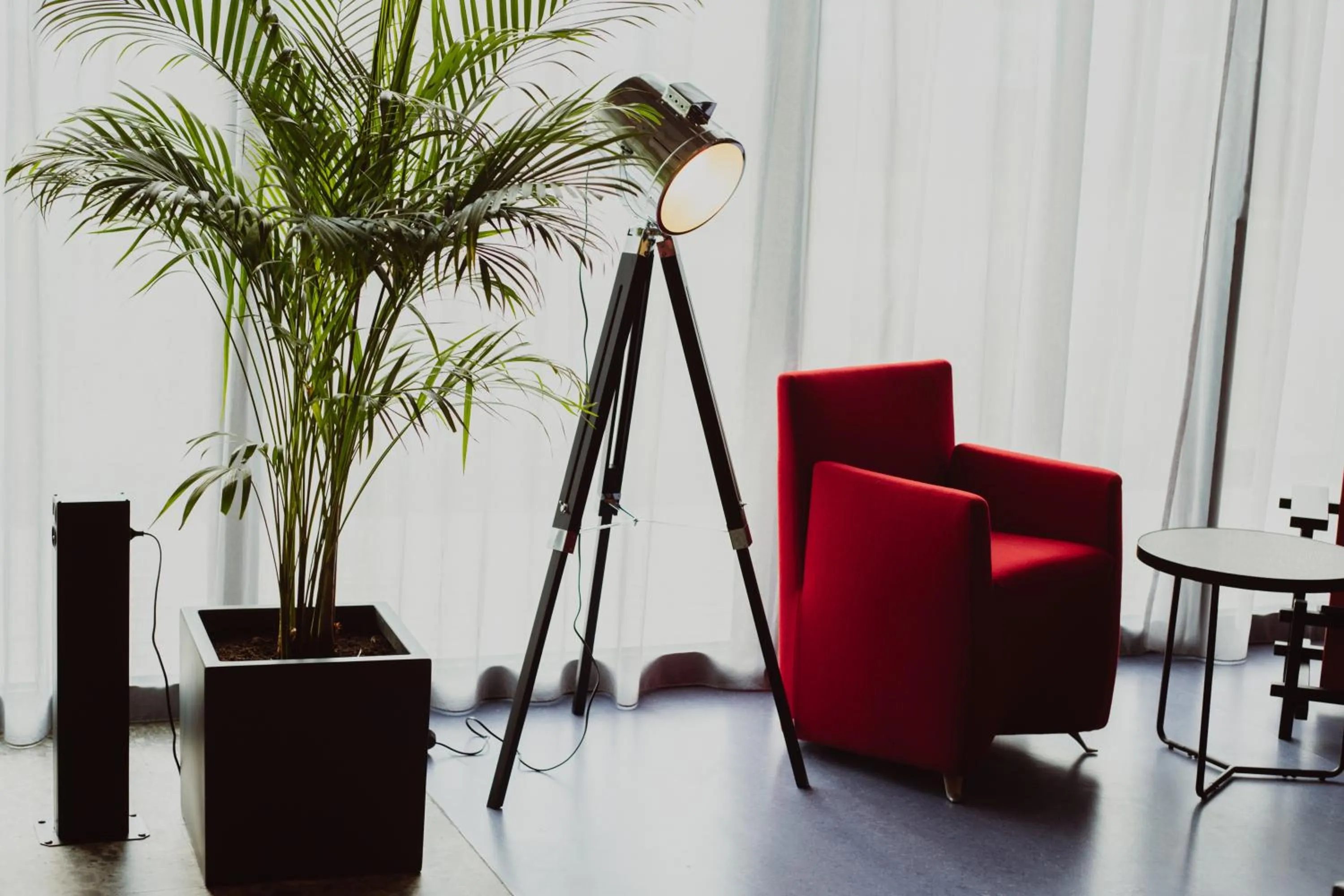 Lobby or reception in Arche Hotel Piła