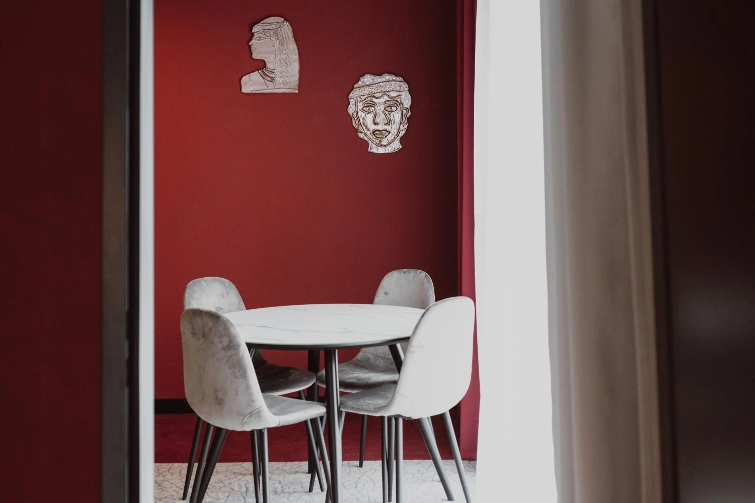 Decorative detail in Arche Hotel Piła