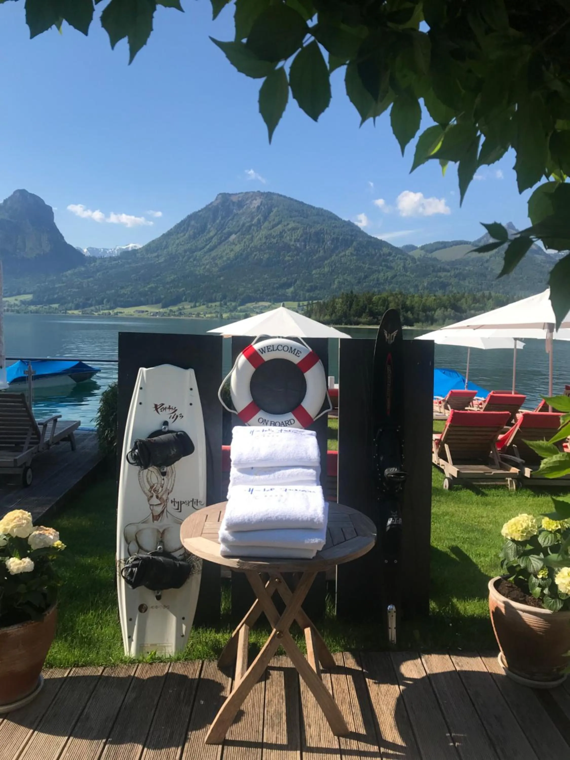 Beach in Hotel Furian