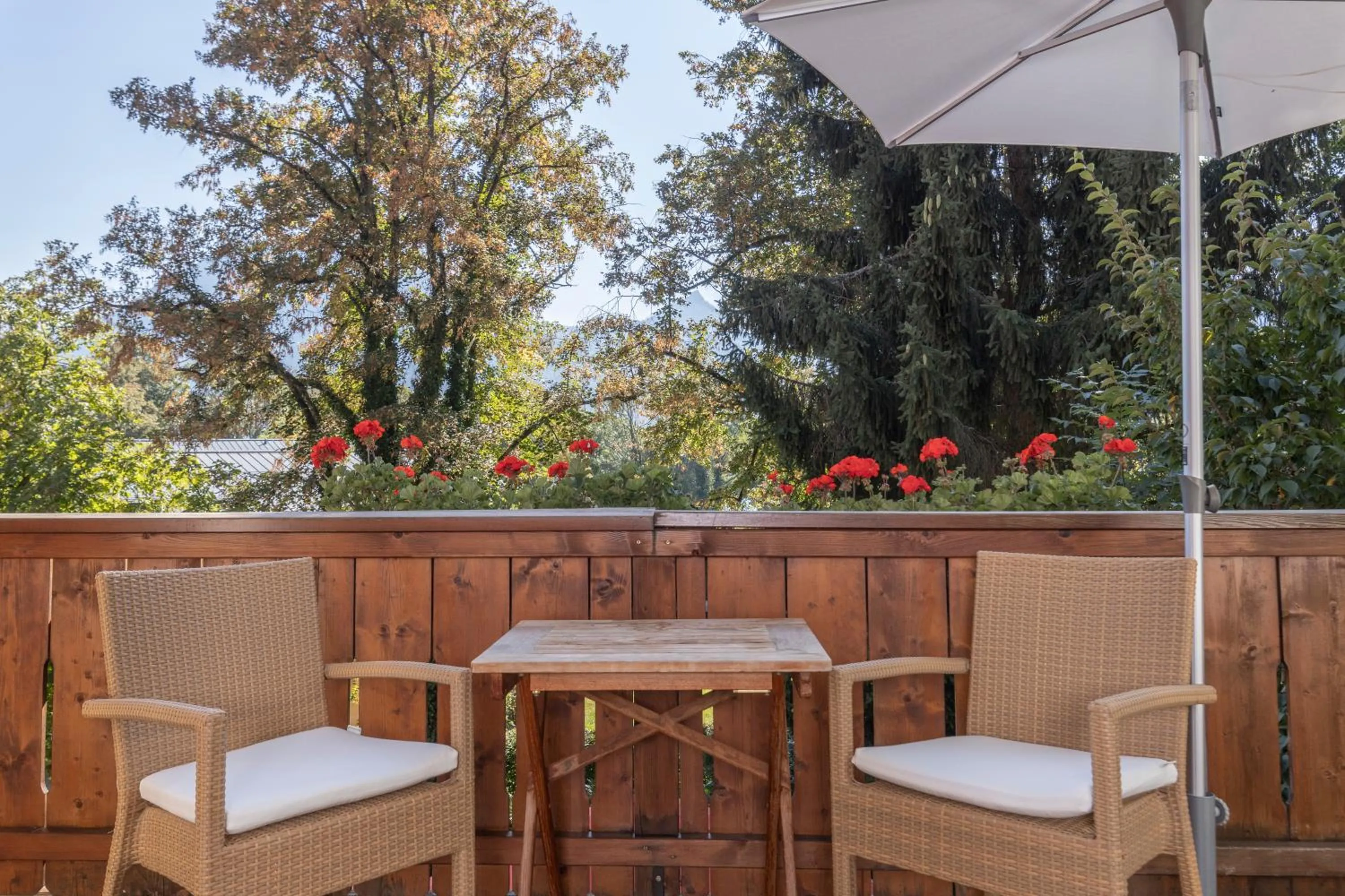 Balcony/Terrace in Hotel Furian