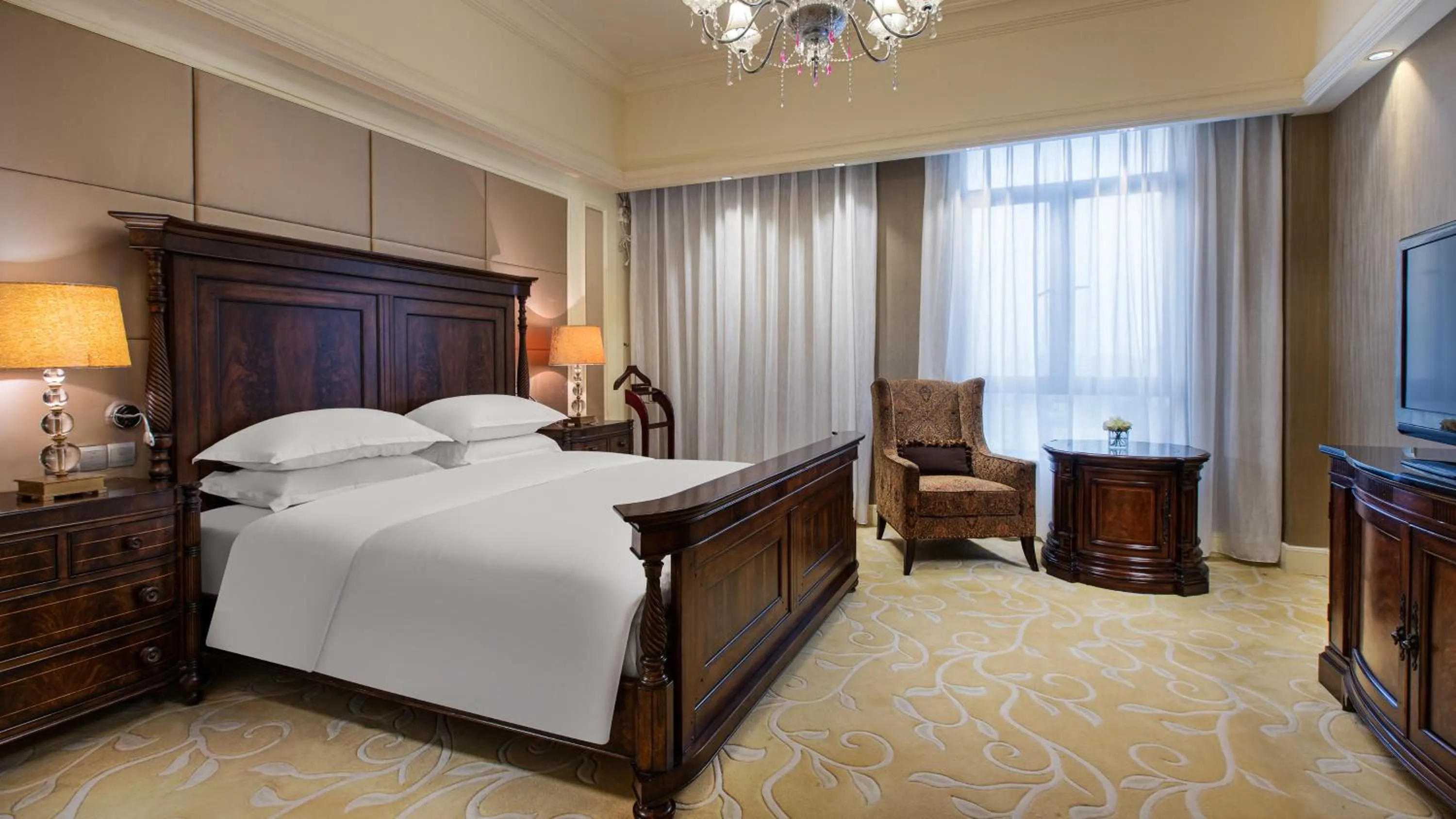 Bedroom in Holiday Inn Fuzhou New Port by IHG