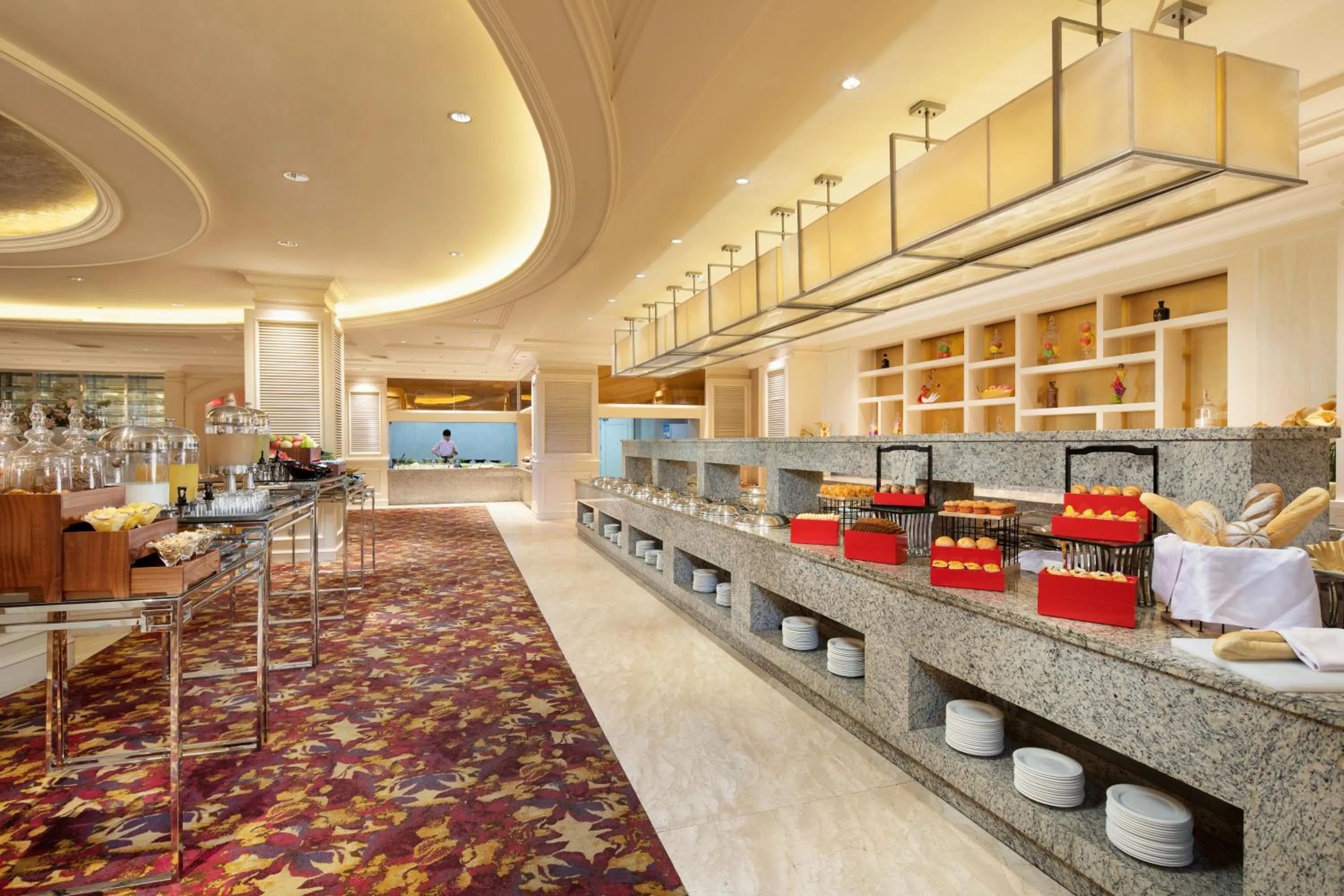 Lounge or bar in Holiday Inn Fuzhou New Port by IHG