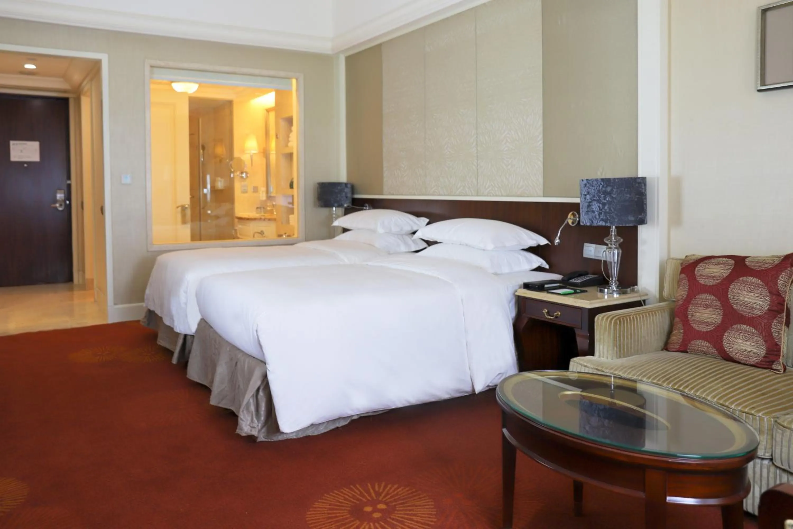 Bedroom in Holiday Inn Fuzhou New Port by IHG