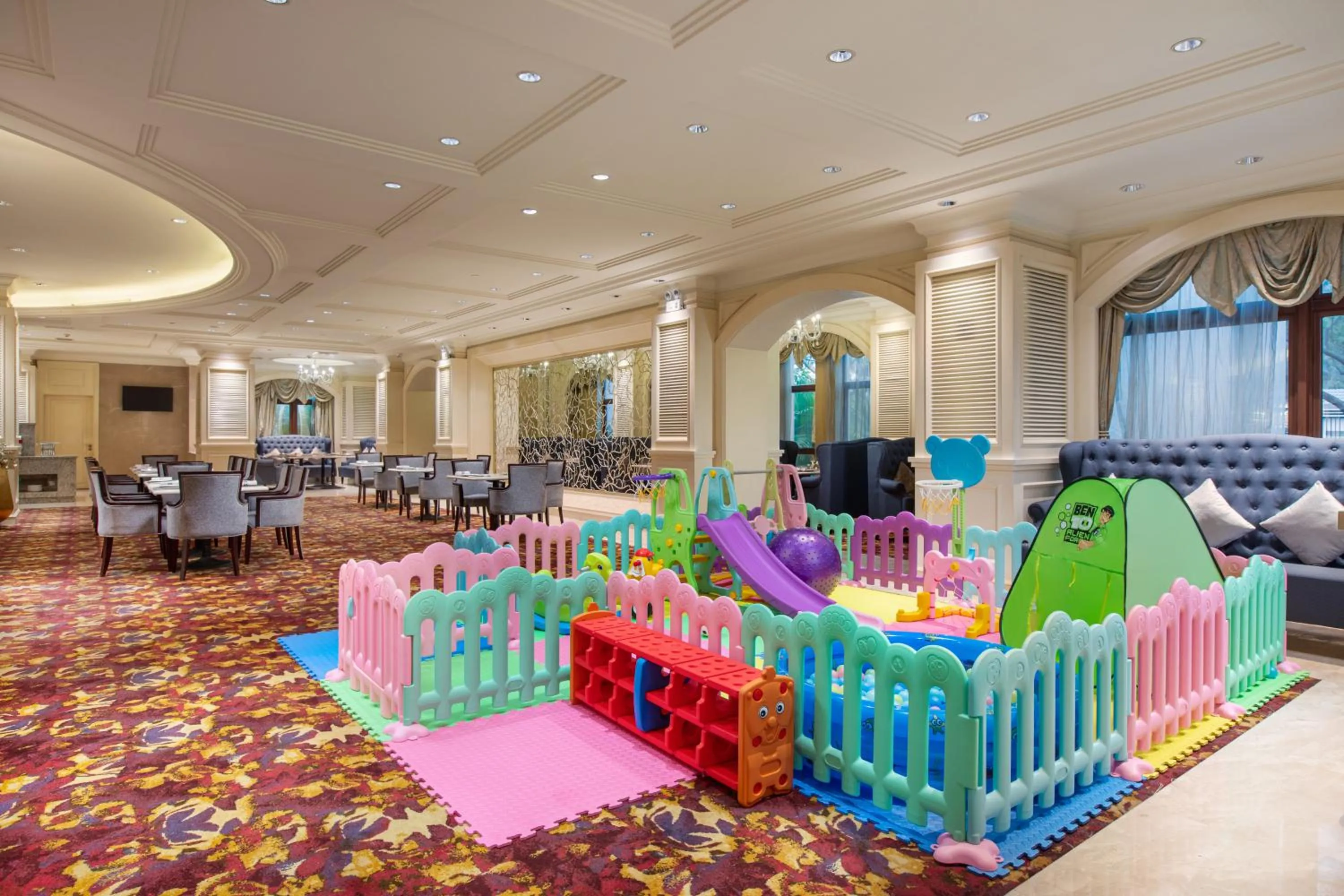 Kids's club in Holiday Inn Fuzhou New Port by IHG