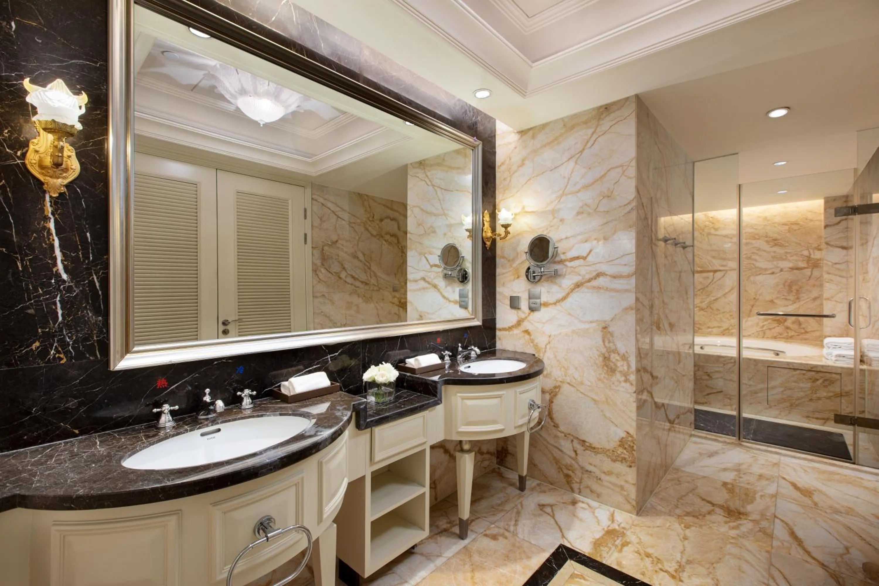 Bathroom in Holiday Inn Fuzhou New Port by IHG