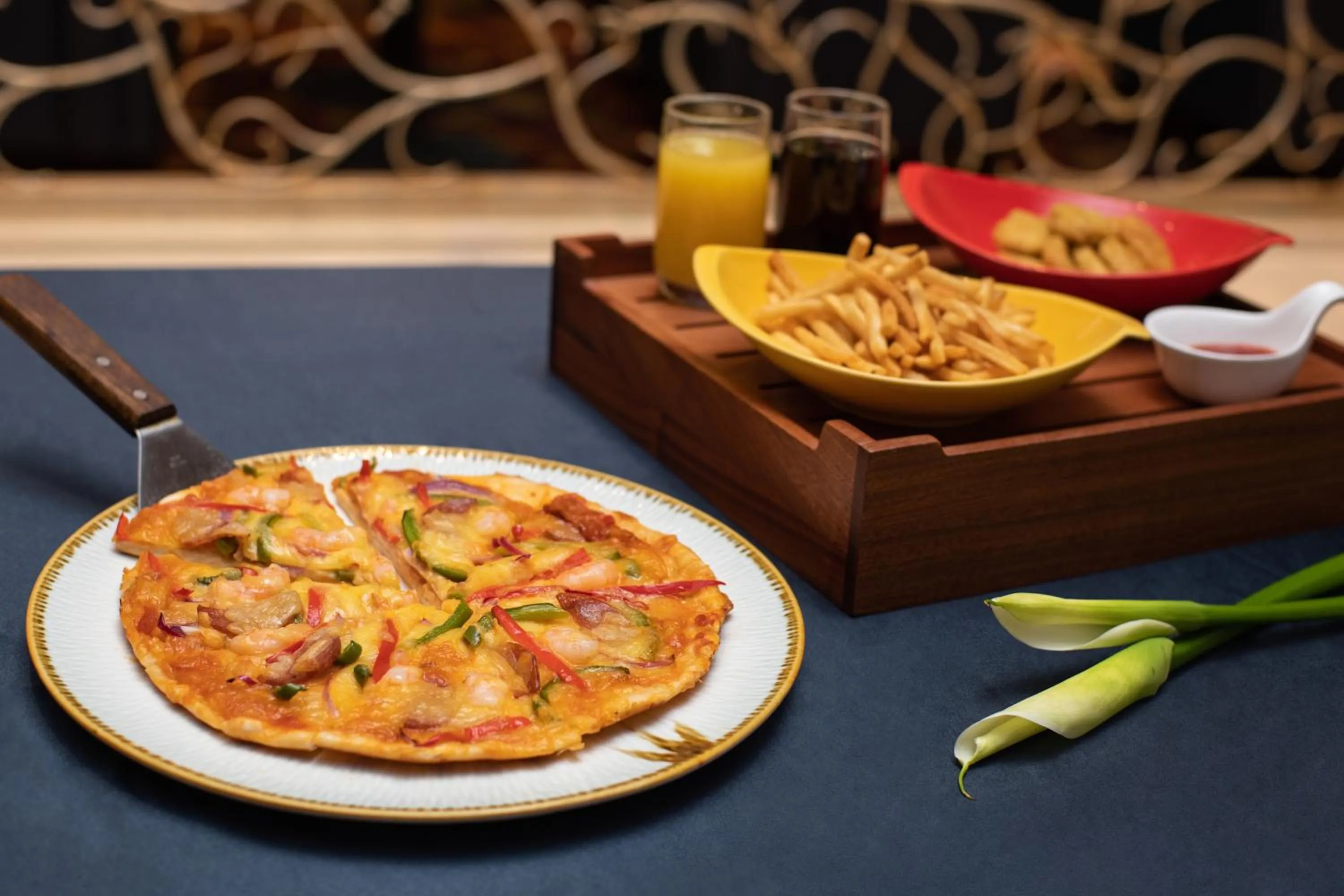 Food and drinks in Holiday Inn Fuzhou New Port by IHG