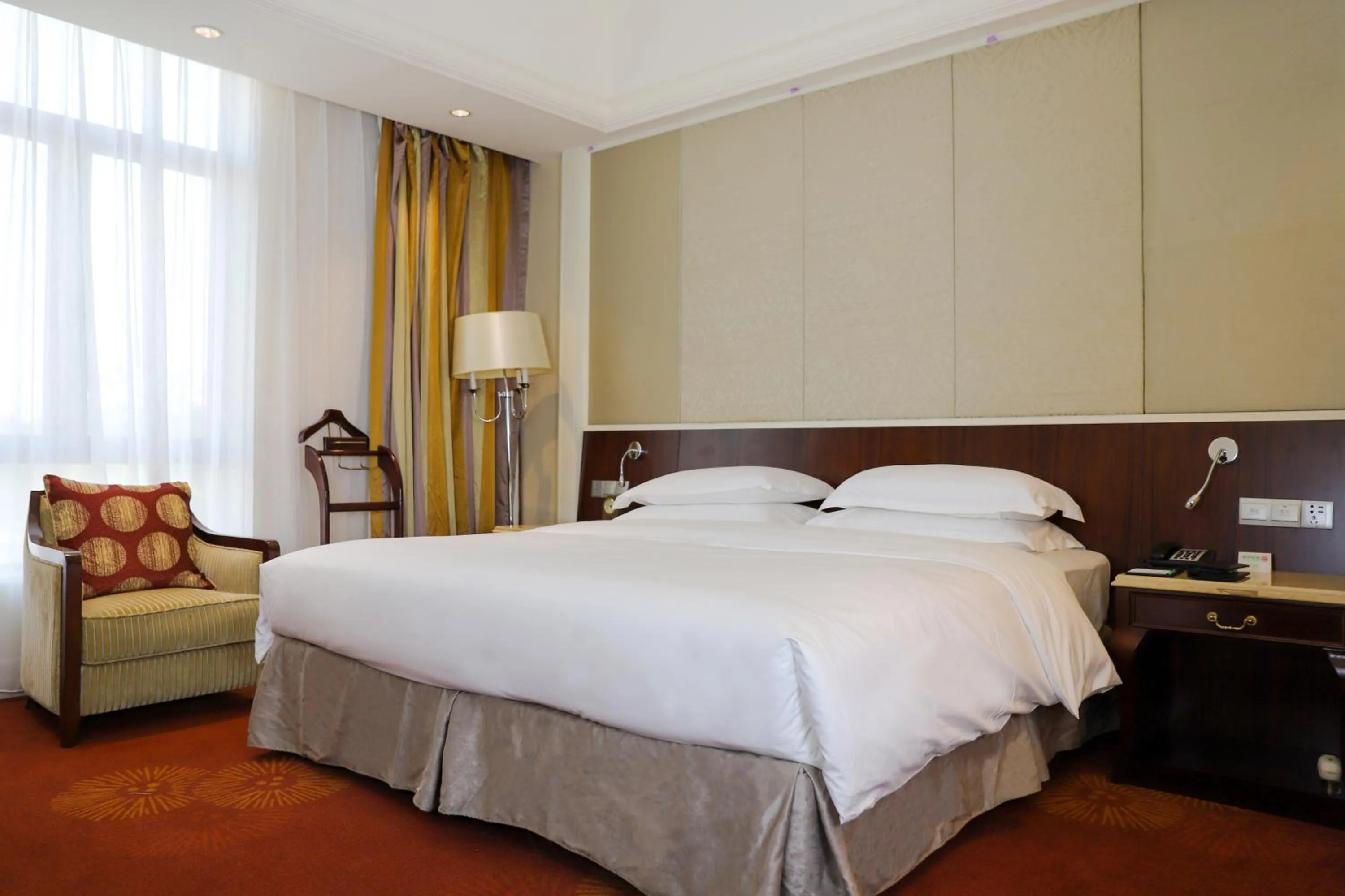 Bedroom in Holiday Inn Fuzhou New Port by IHG