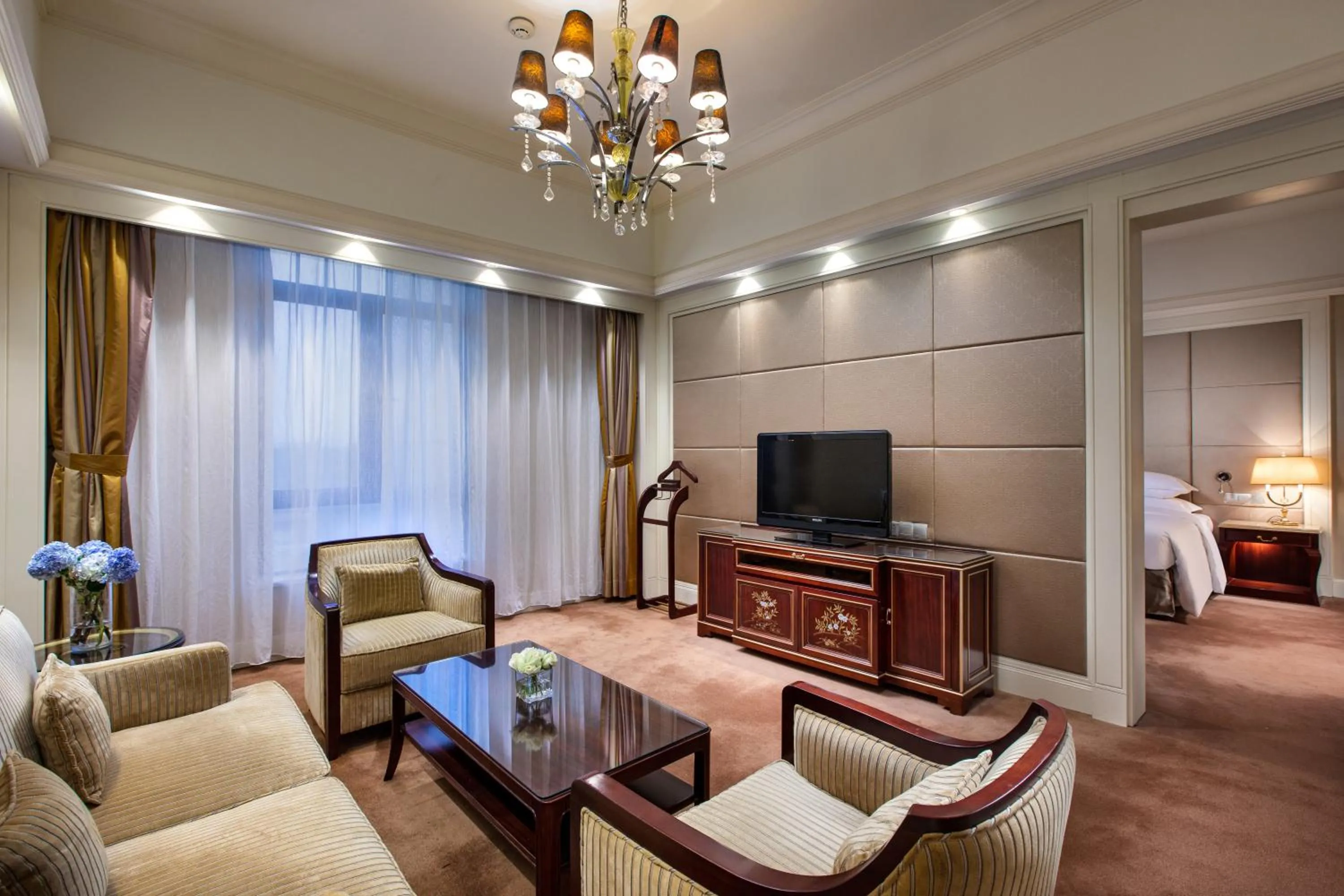 Living room in Holiday Inn Fuzhou New Port by IHG
