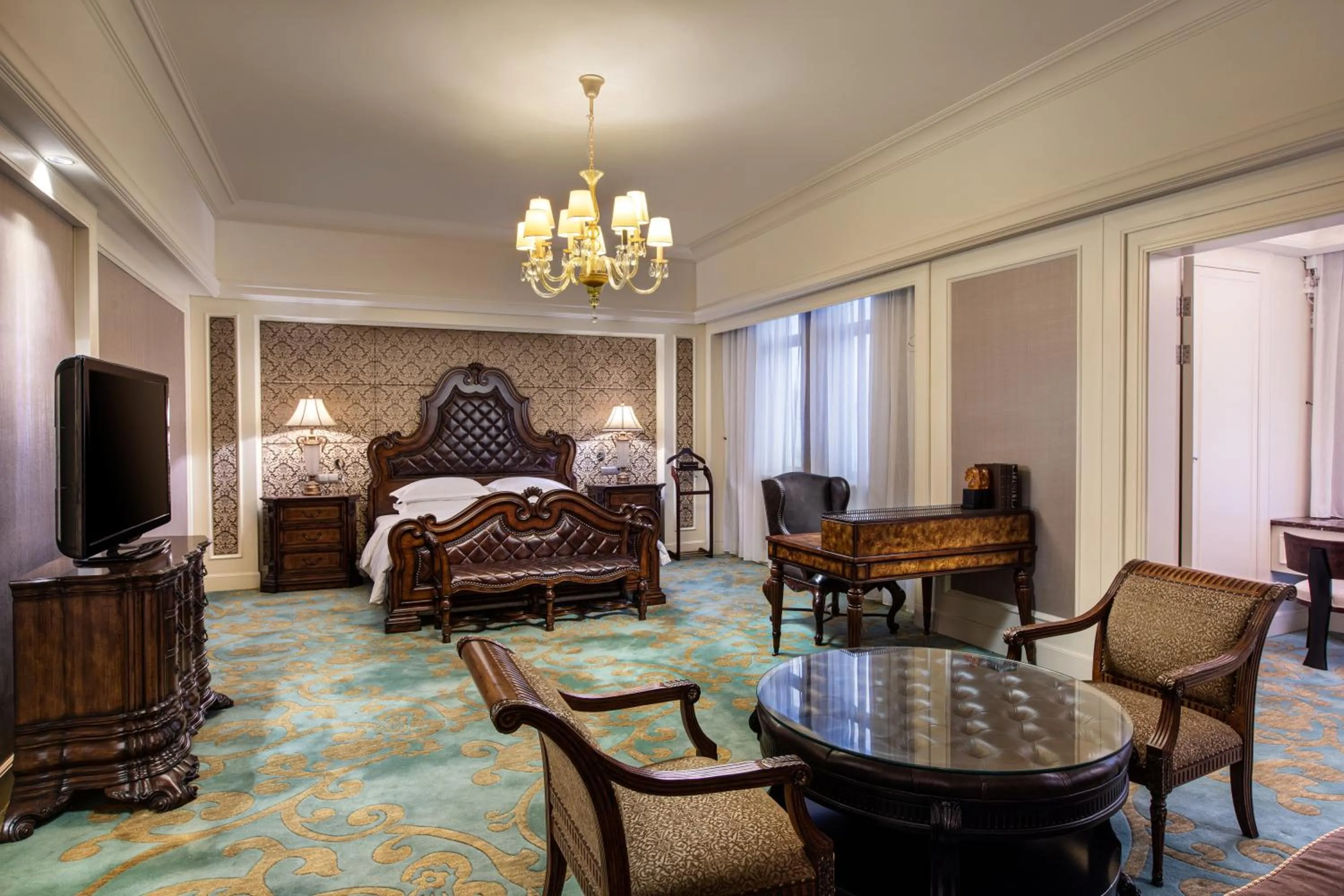 Bedroom in Holiday Inn Fuzhou New Port by IHG